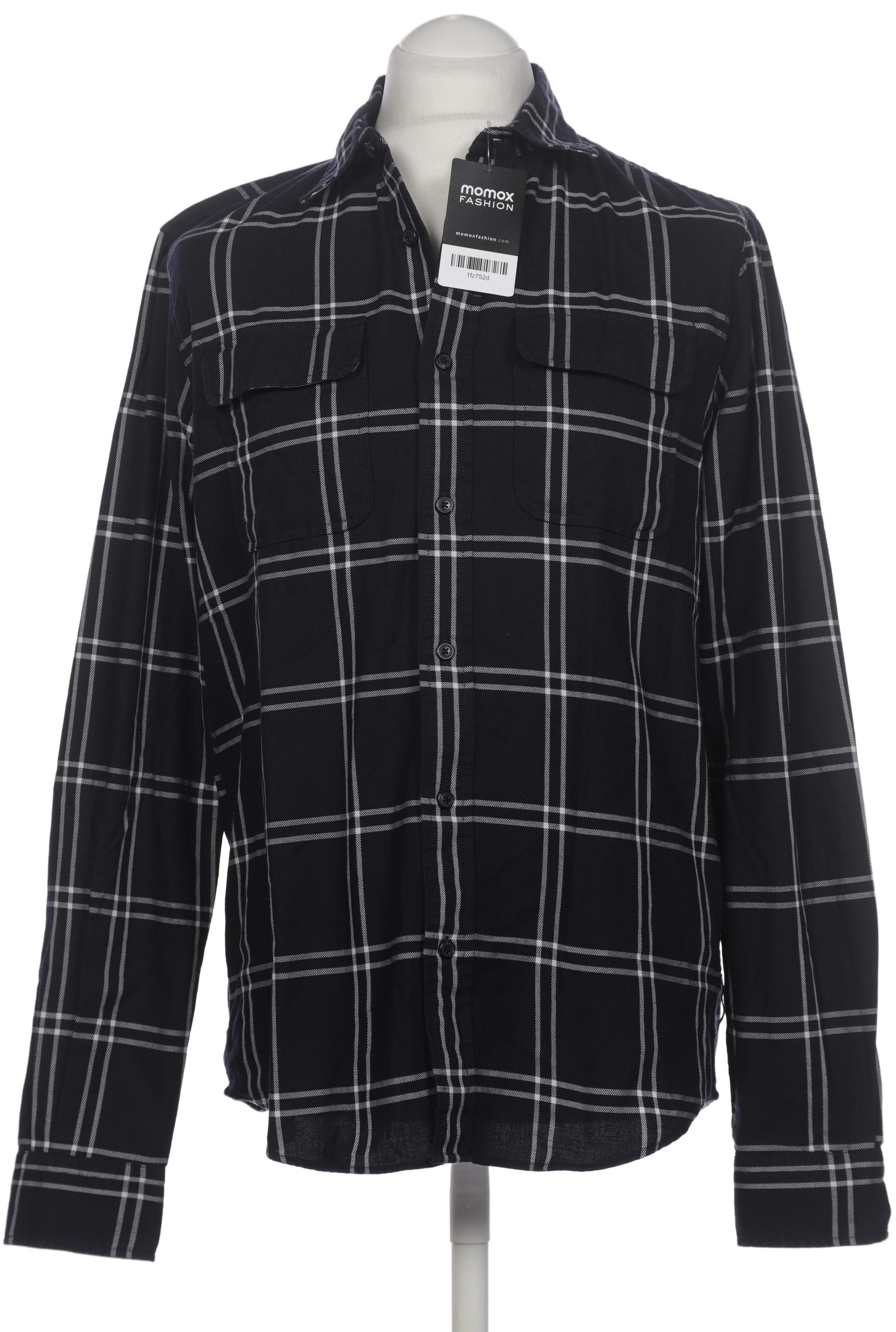 

Scotch & Soda Herren Hemd, marineblau, Gr. 48