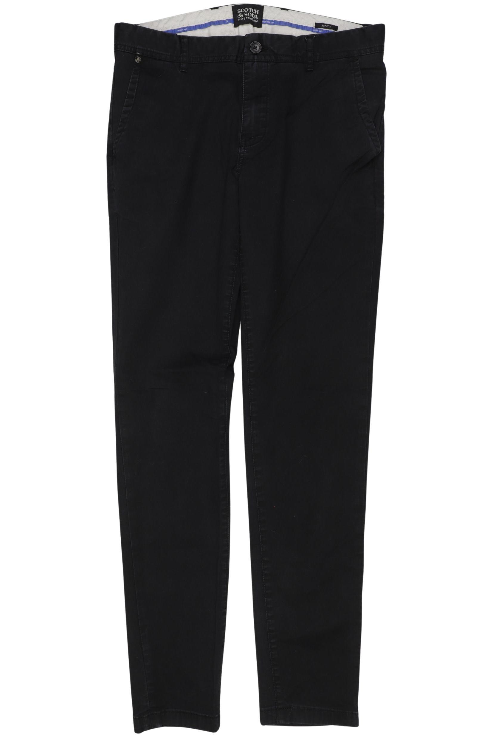 

Scotch & Soda Herren Stoffhose, schwarz, Gr. 29
