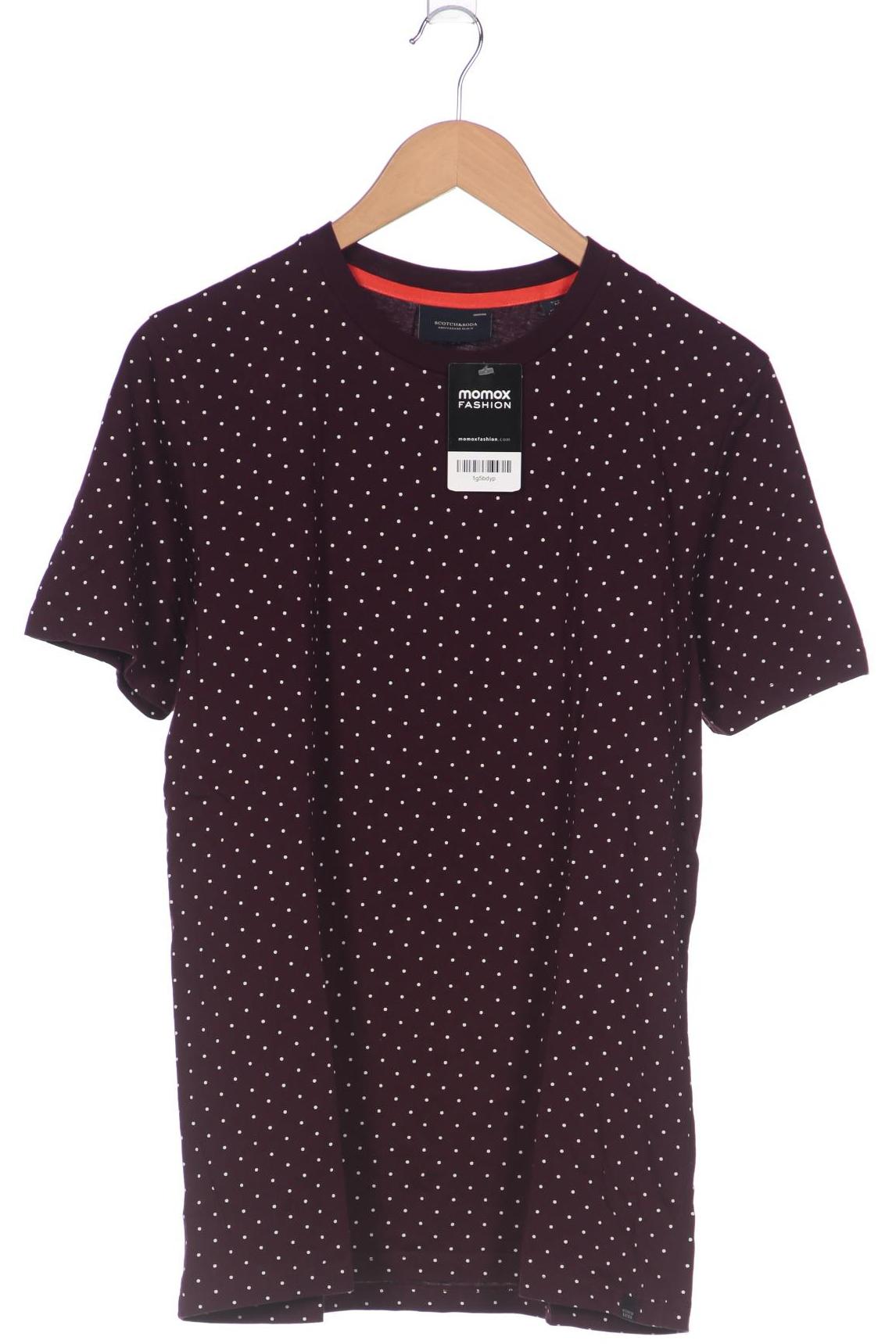 

Scotch & Soda Herren T-Shirt, flieder, Gr. 48