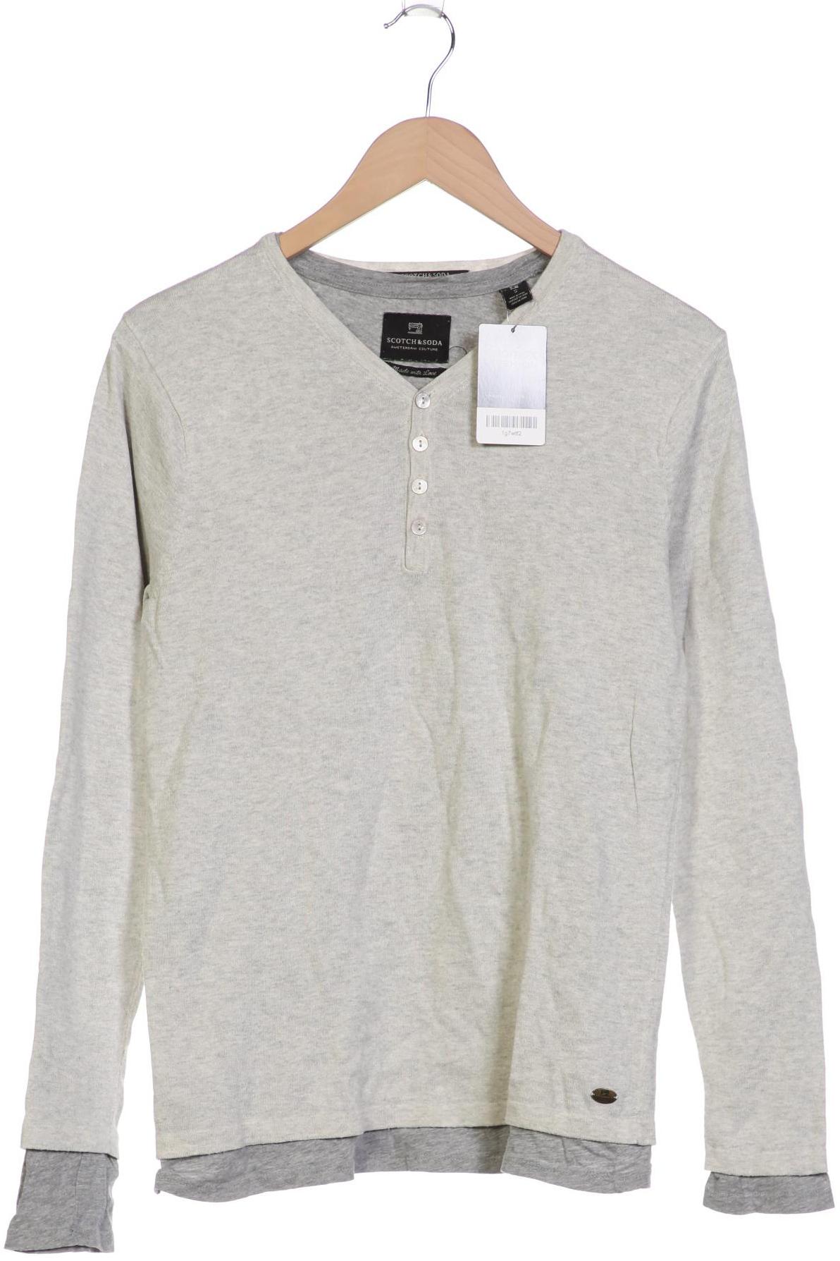 

Scotch & Soda Herren Pullover, grau, Gr. 46