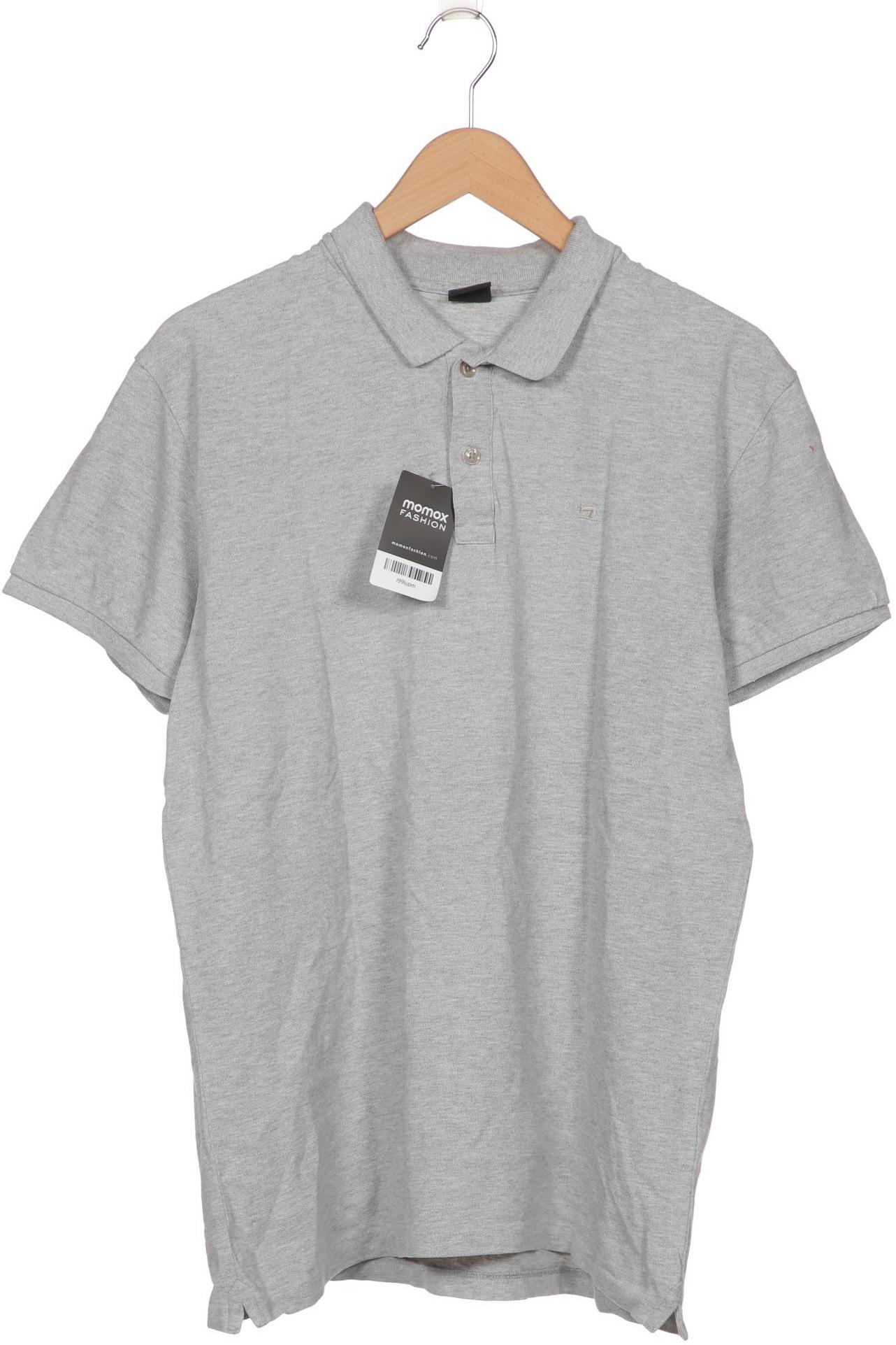 

Scotch & Soda Herren Poloshirt, grau, Gr. 54