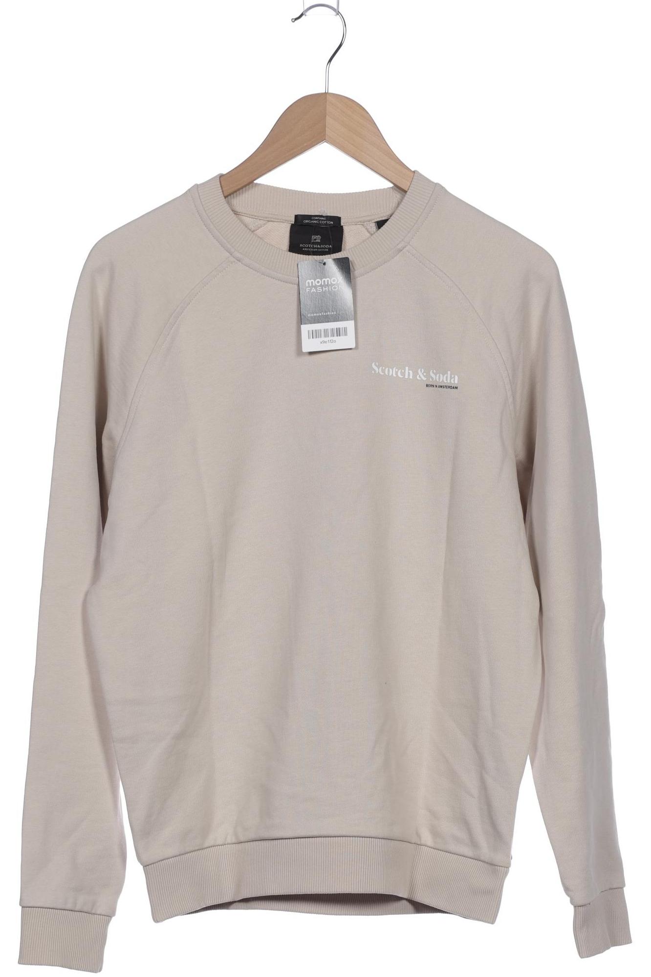 

Scotch & Soda Herren Sweatshirt, beige, Gr. 48