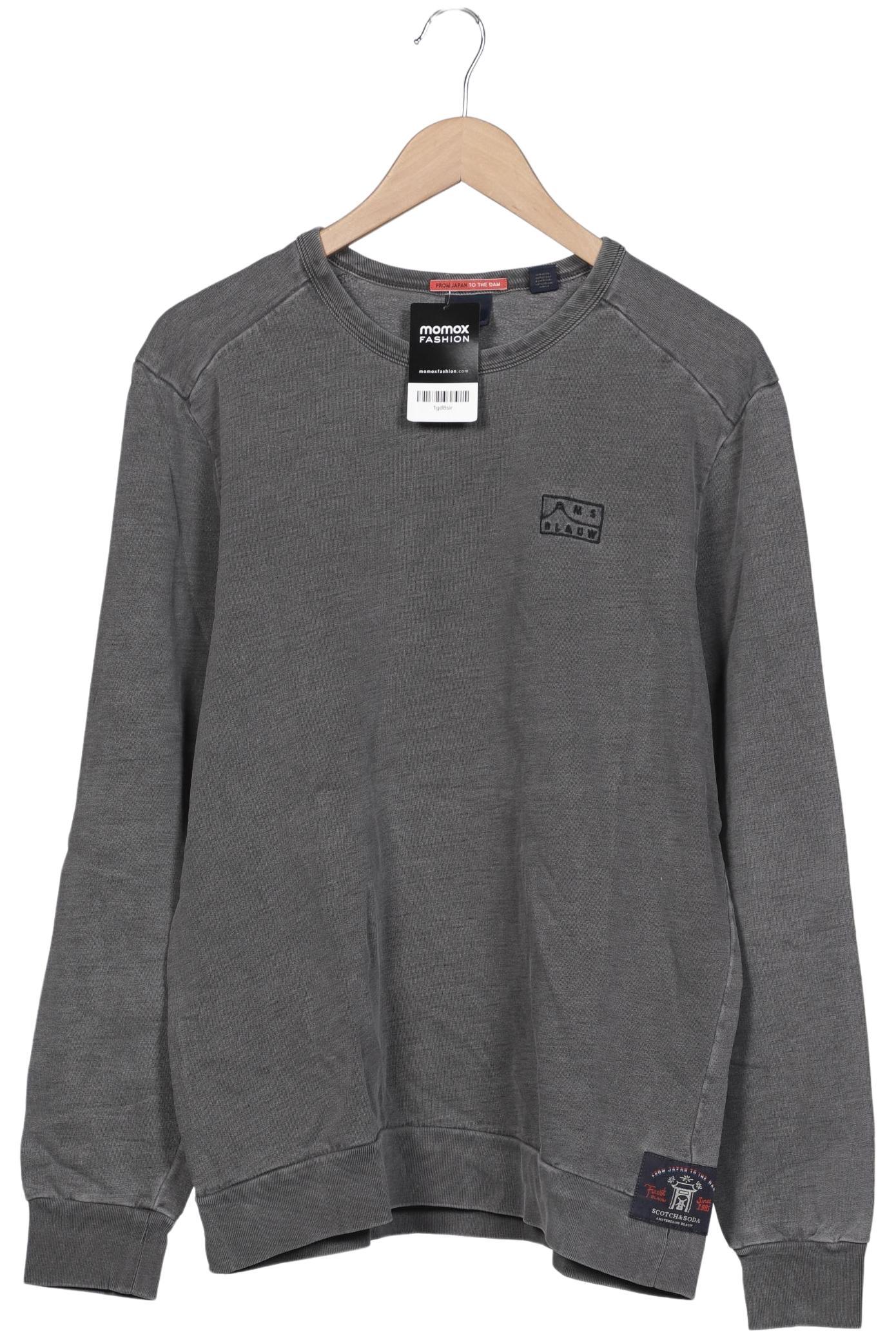 

Scotch & Soda Herren Sweatshirt, grau, Gr. 52