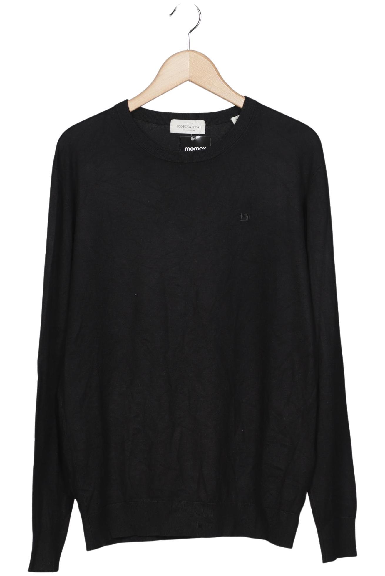 

Scotch & Soda Herren Pullover, schwarz, Gr. 54