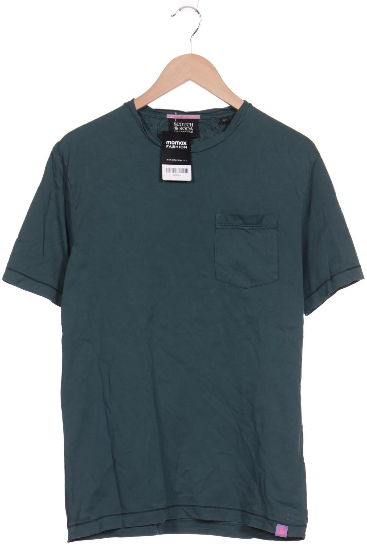 

Scotch & Soda Herren T-Shirt, grün, Gr. 48