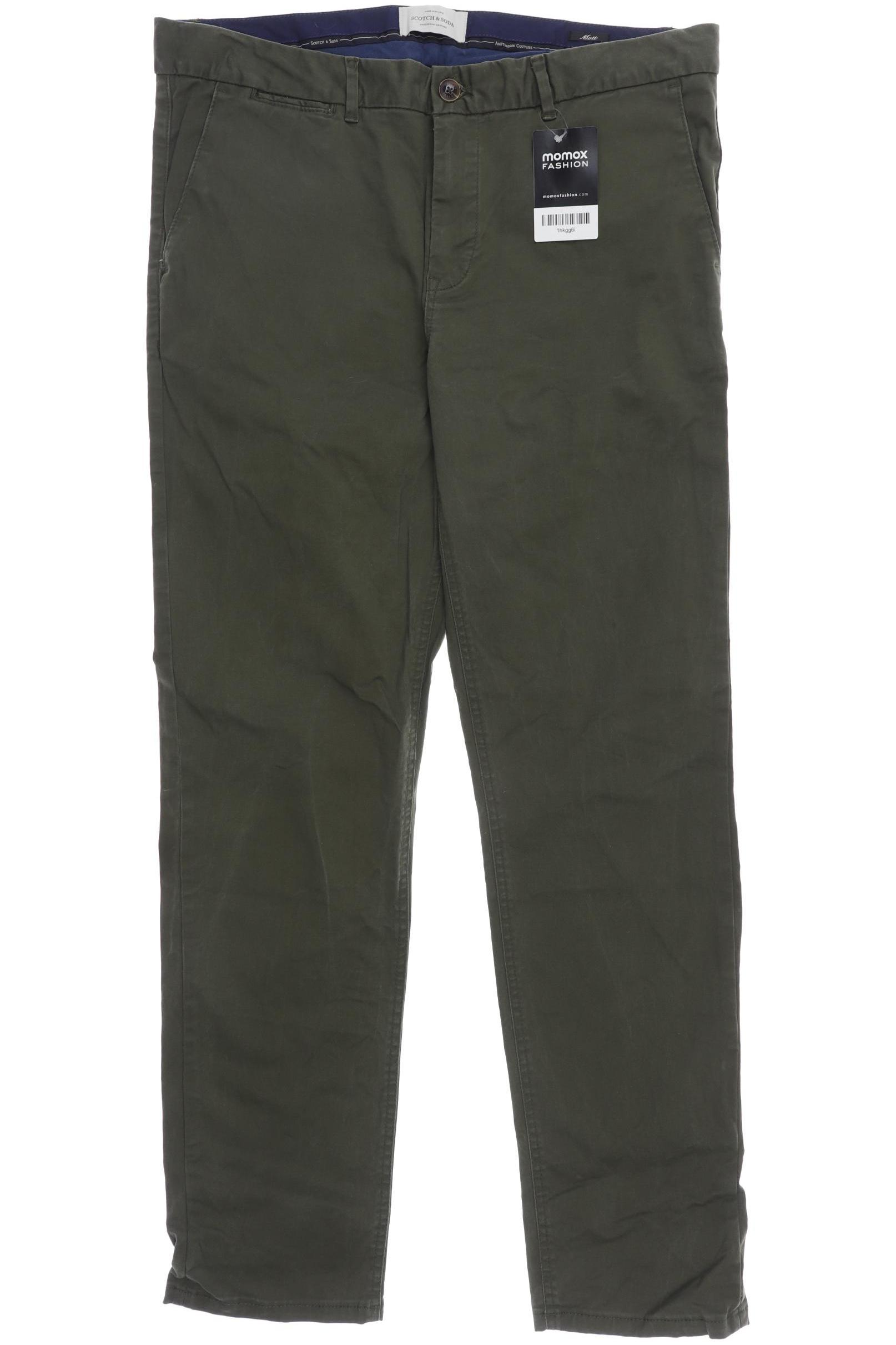 

Scotch & Soda Herren Stoffhose, grün, Gr. 33