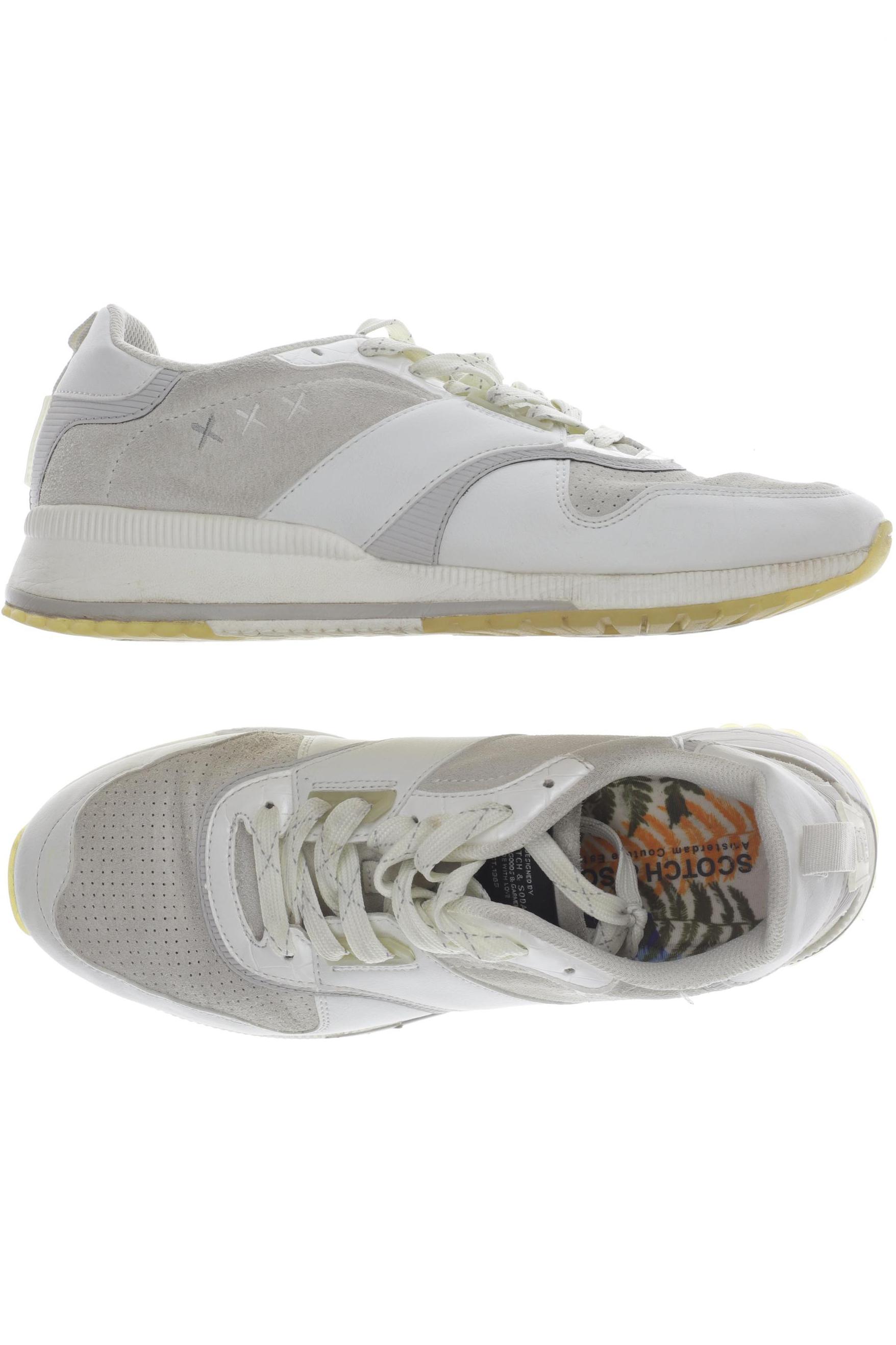 

Scotch & Soda Herren Sneakers, cremeweiß