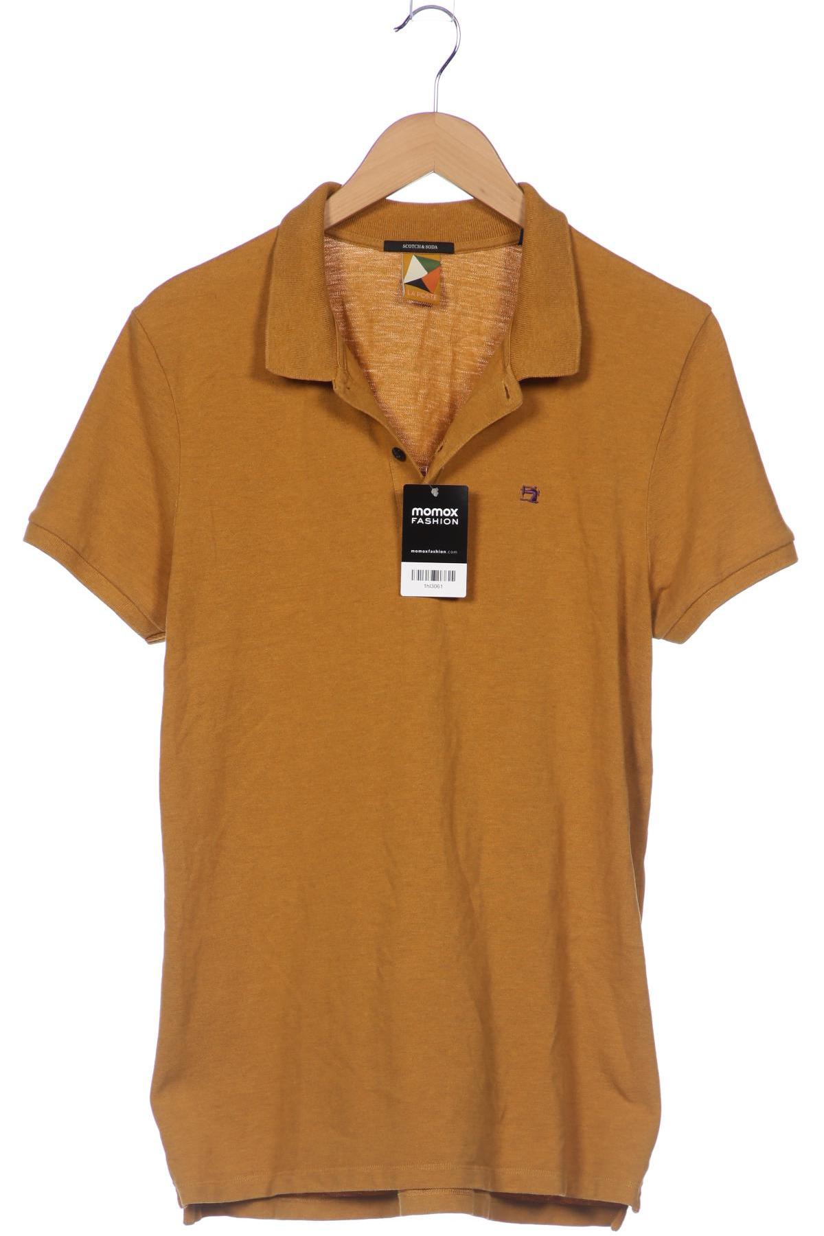 

Scotch & Soda Herren Poloshirt, gelb