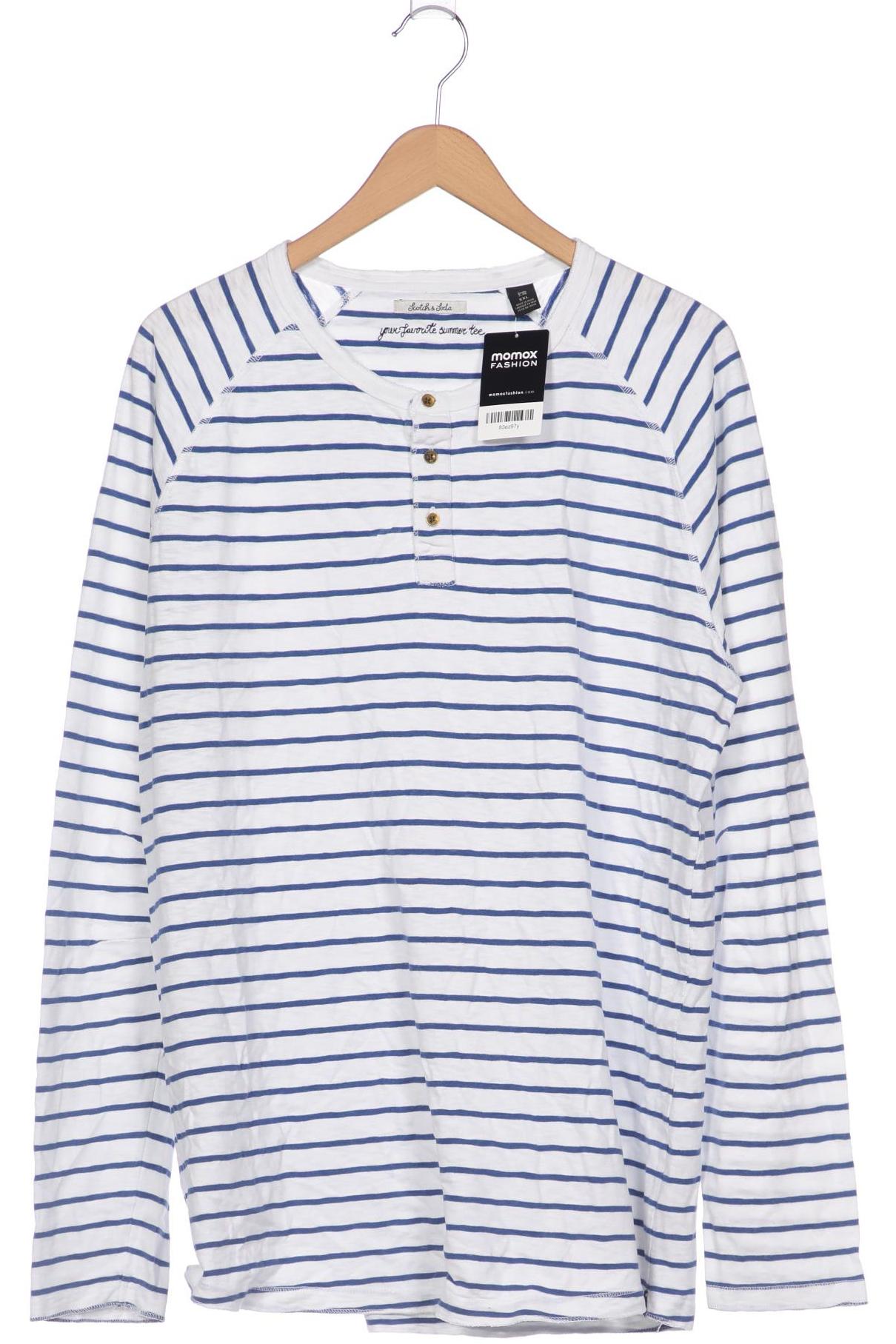 

Scotch & Soda Herren Langarmshirt, blau, Gr. 56