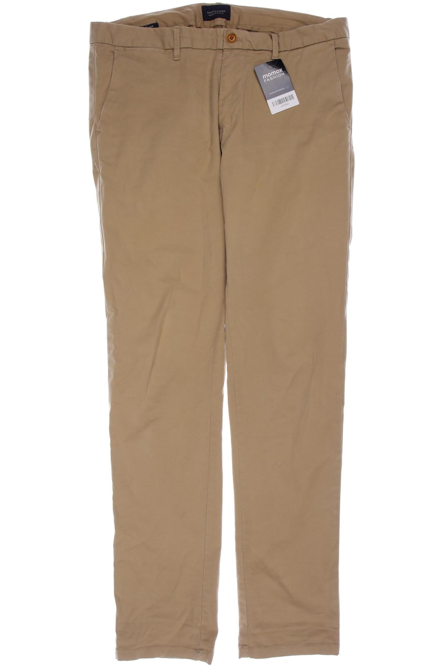 

Scotch & Soda Herren Stoffhose, beige, Gr. 32