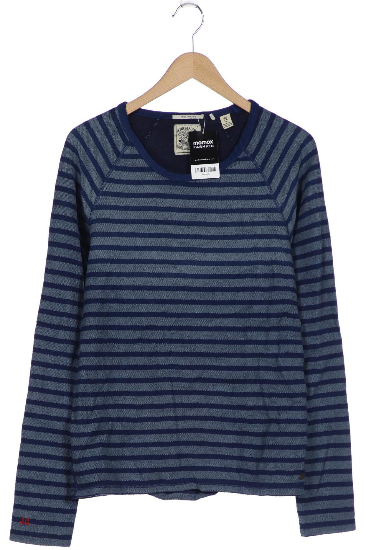 

Scotch & Soda Herren Sweatshirt, blau