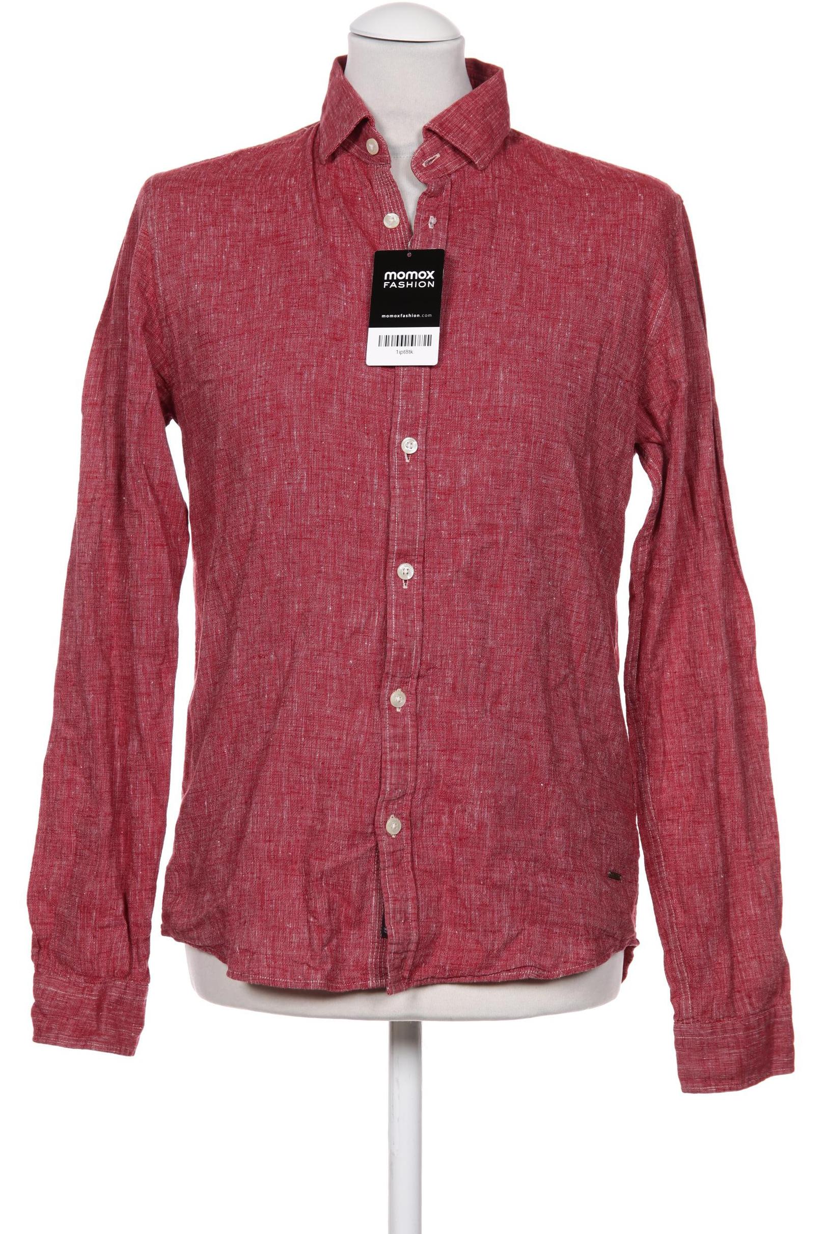 

Scotch & Soda Herren Hemd, rot, Gr. 48