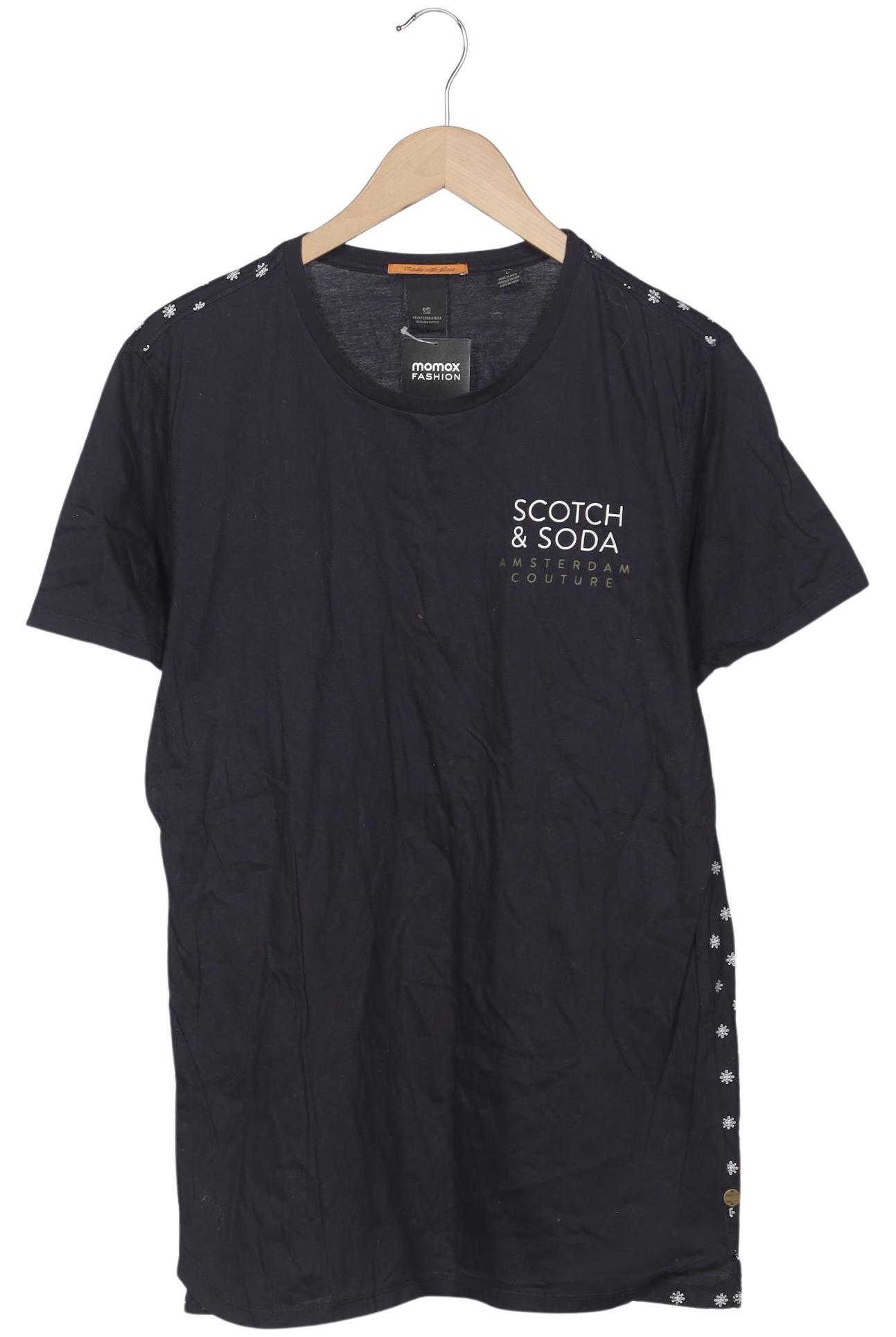 

Scotch & Soda Herren T-Shirt, marineblau, Gr. 52