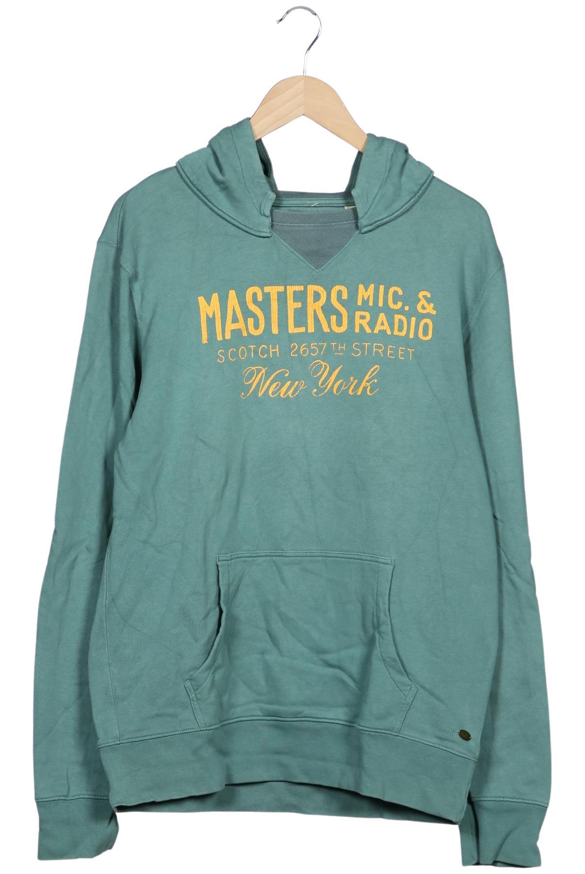Thumbnail - Scotch &amp; Soda Herren Kapuzenpullover, grün, Gr. 52