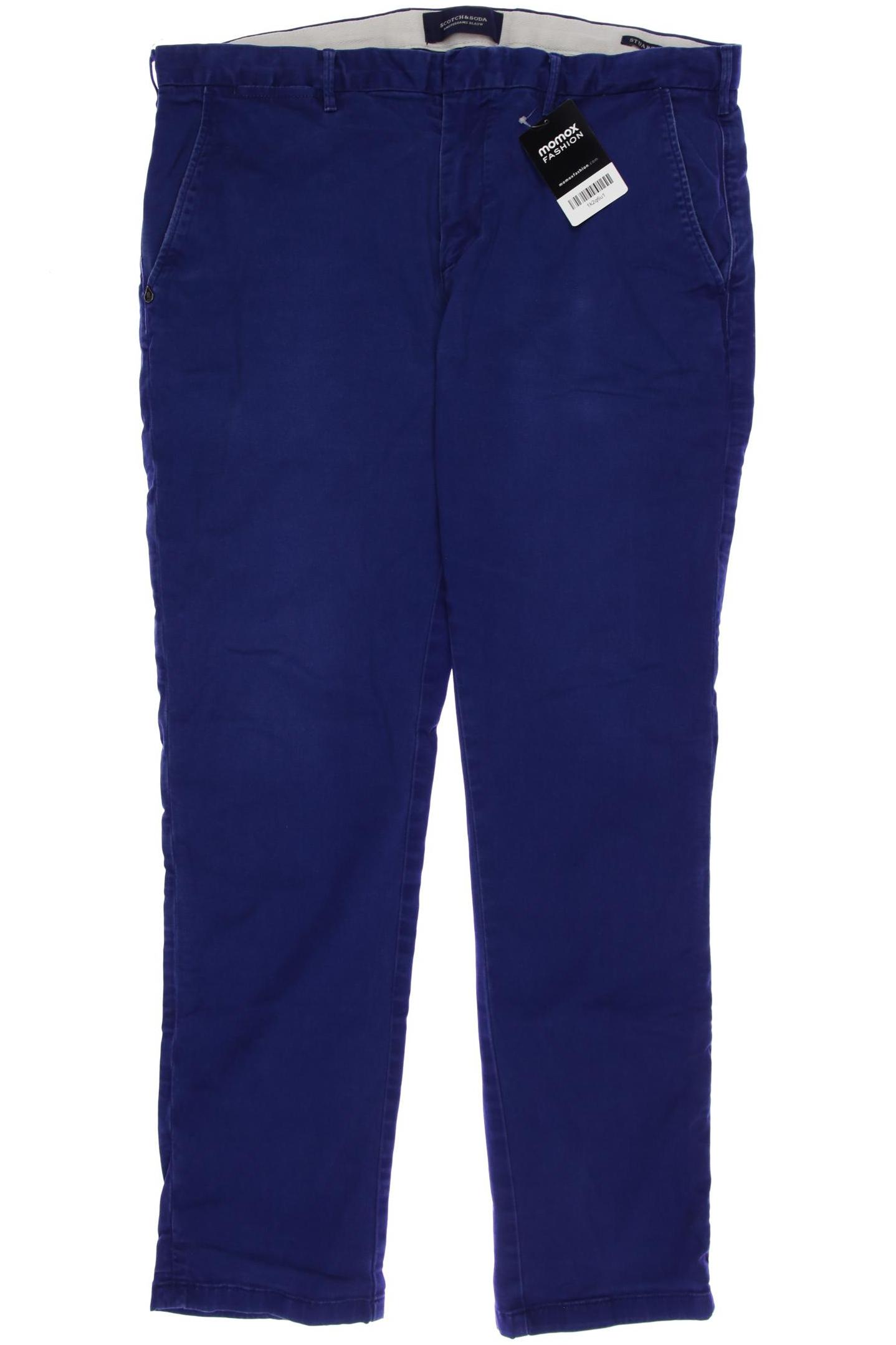 

Scotch & Soda Herren Stoffhose, blau, Gr. 36