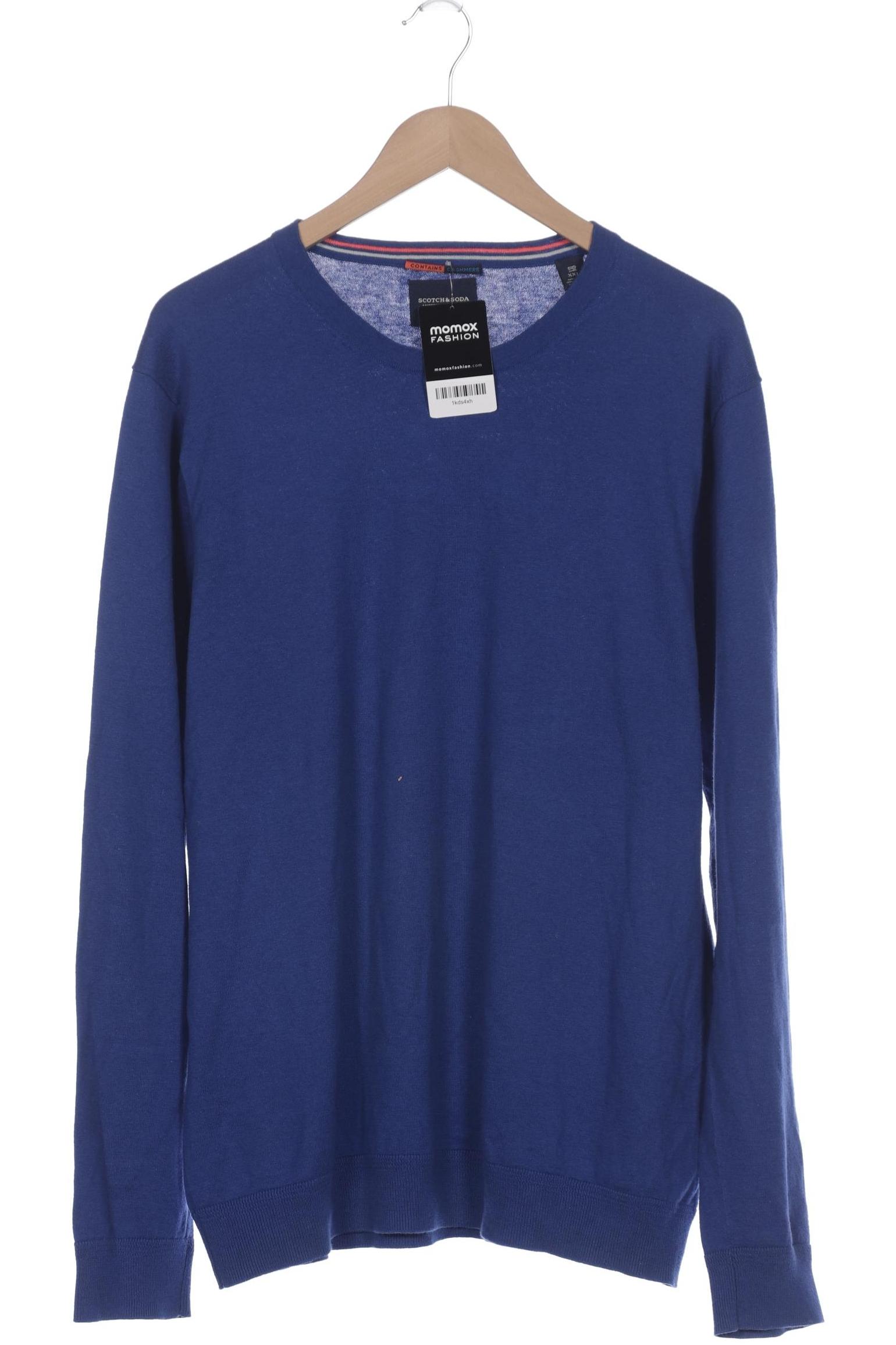 

Scotch & Soda Herren Pullover, blau, Gr. 56