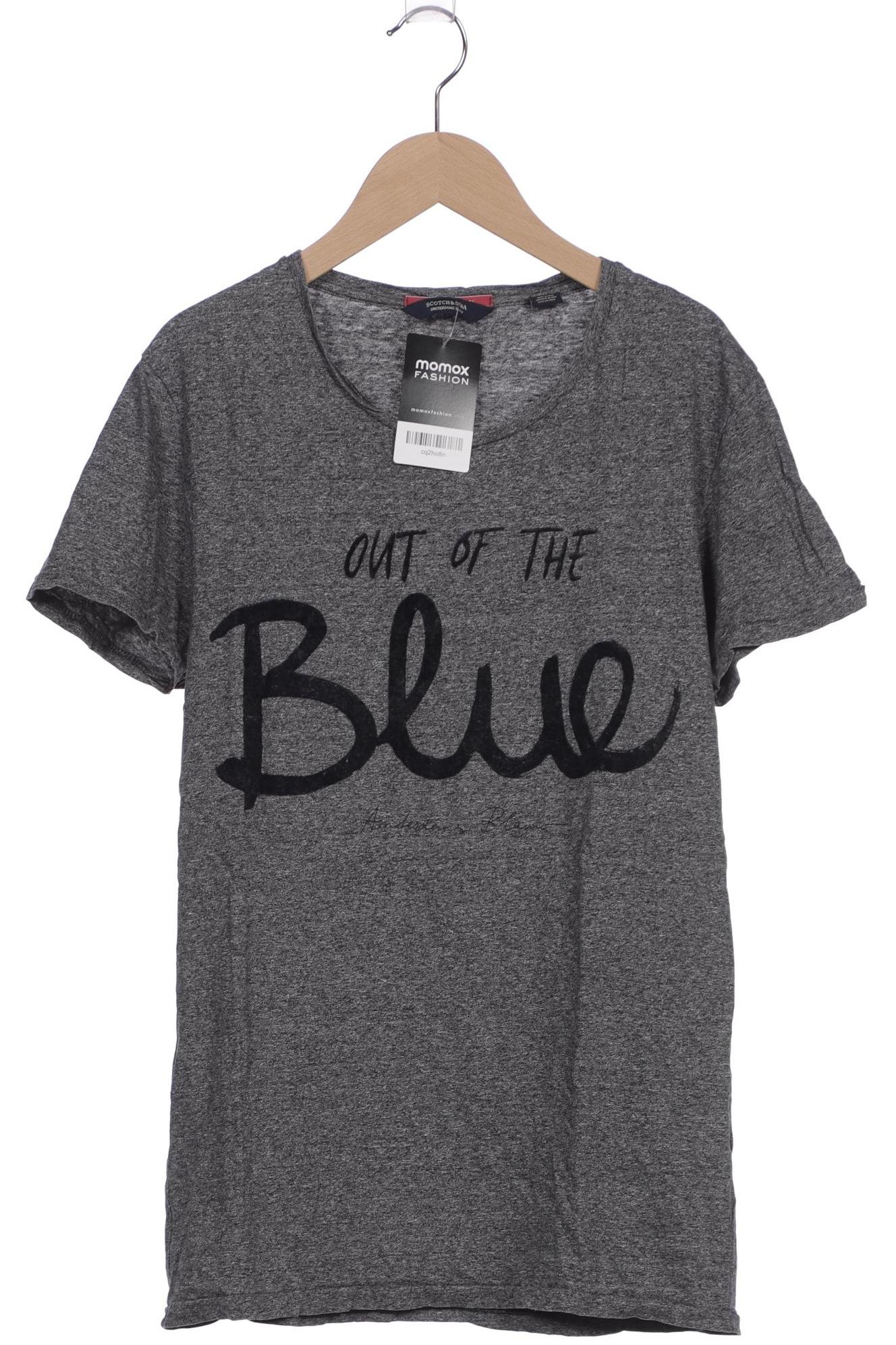 

Scotch & Soda Herren T-Shirt, grau, Gr. 46