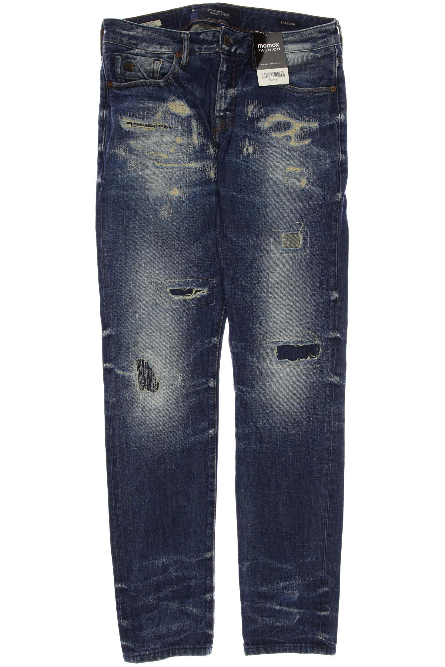

Scotch & Soda Herren Jeans, blau