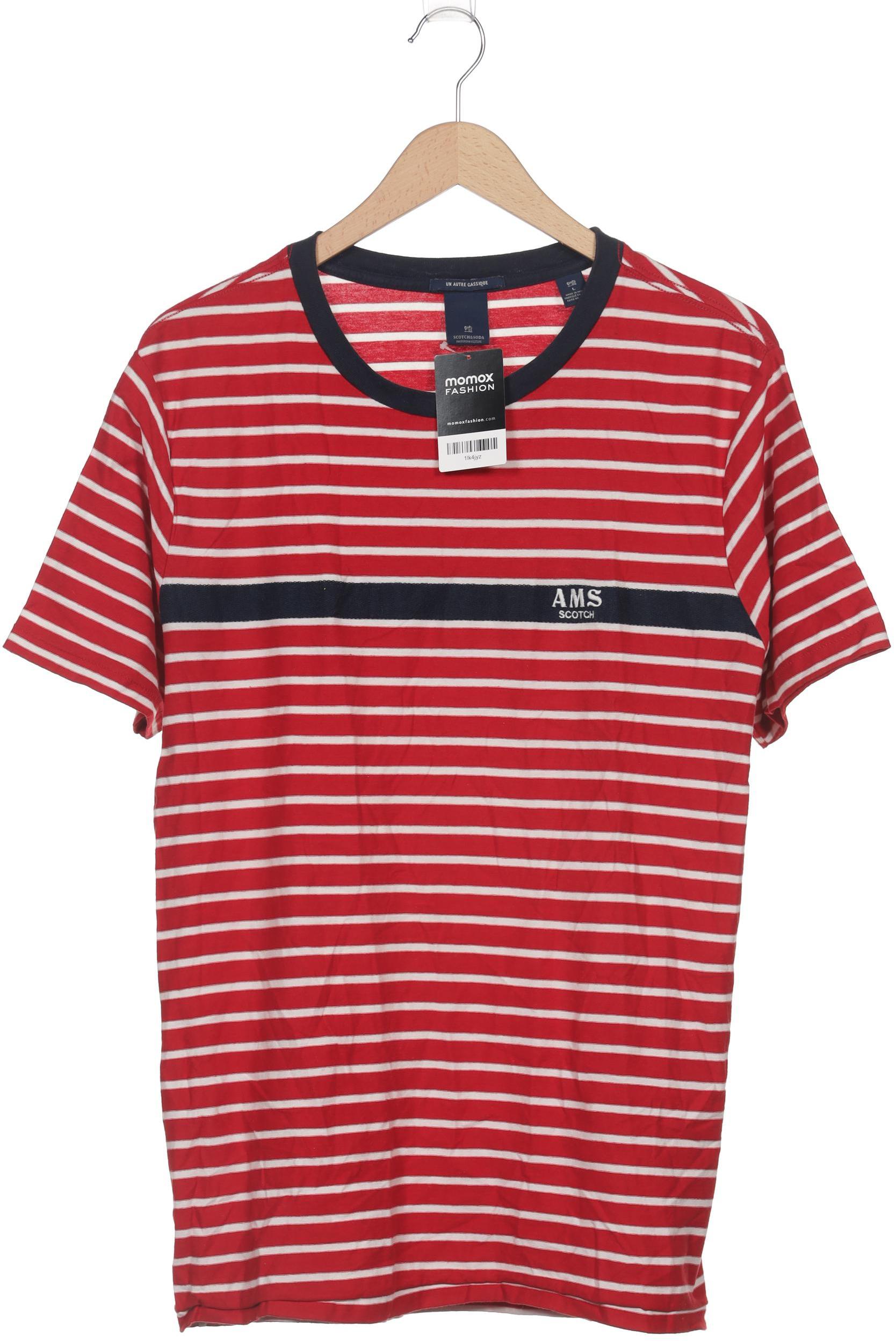 

Scotch & Soda Herren T-Shirt, rot, Gr. 52