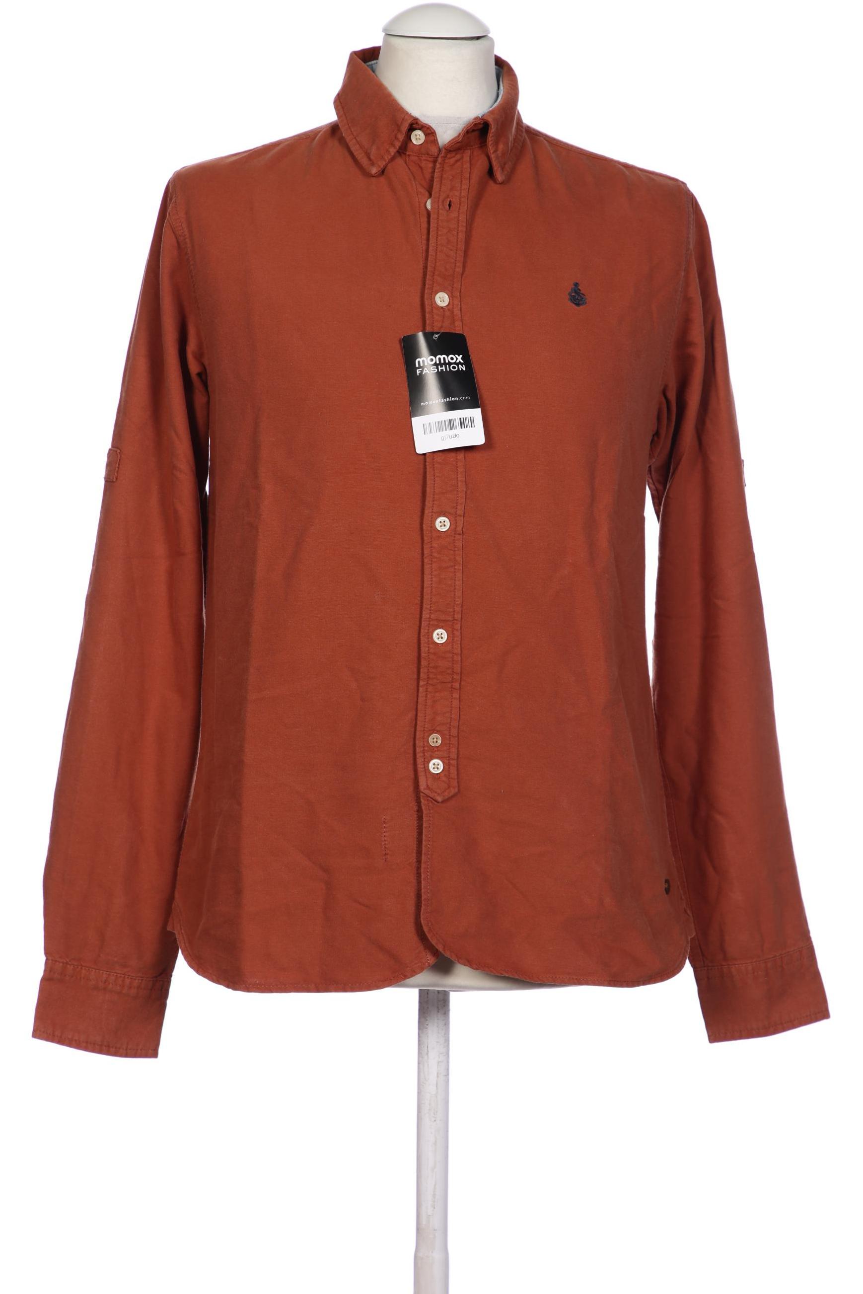 

Scotch & Soda Herren Hemd, braun, Gr. 48