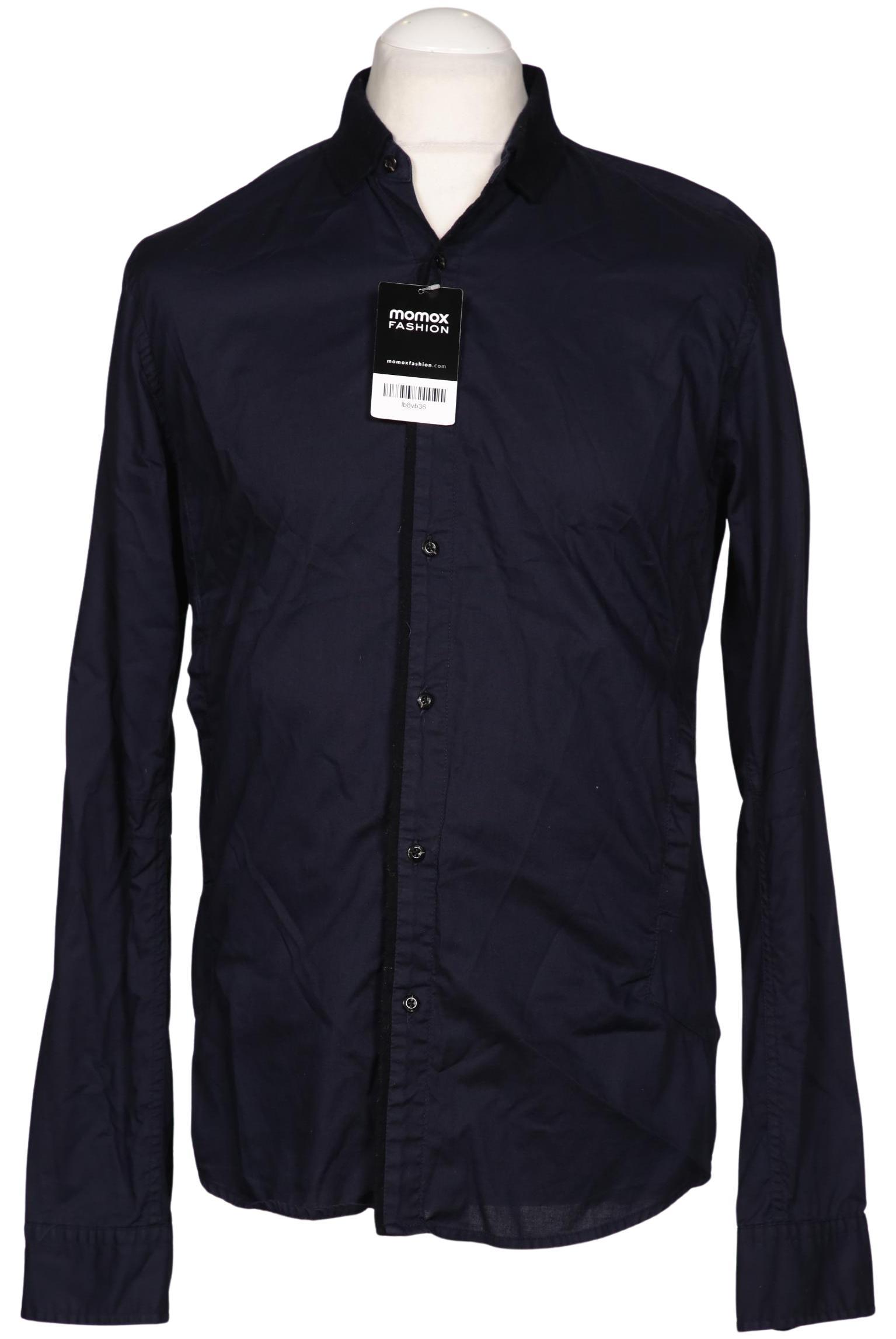 

Scotch & Soda Herren Hemd, marineblau, Gr. 52