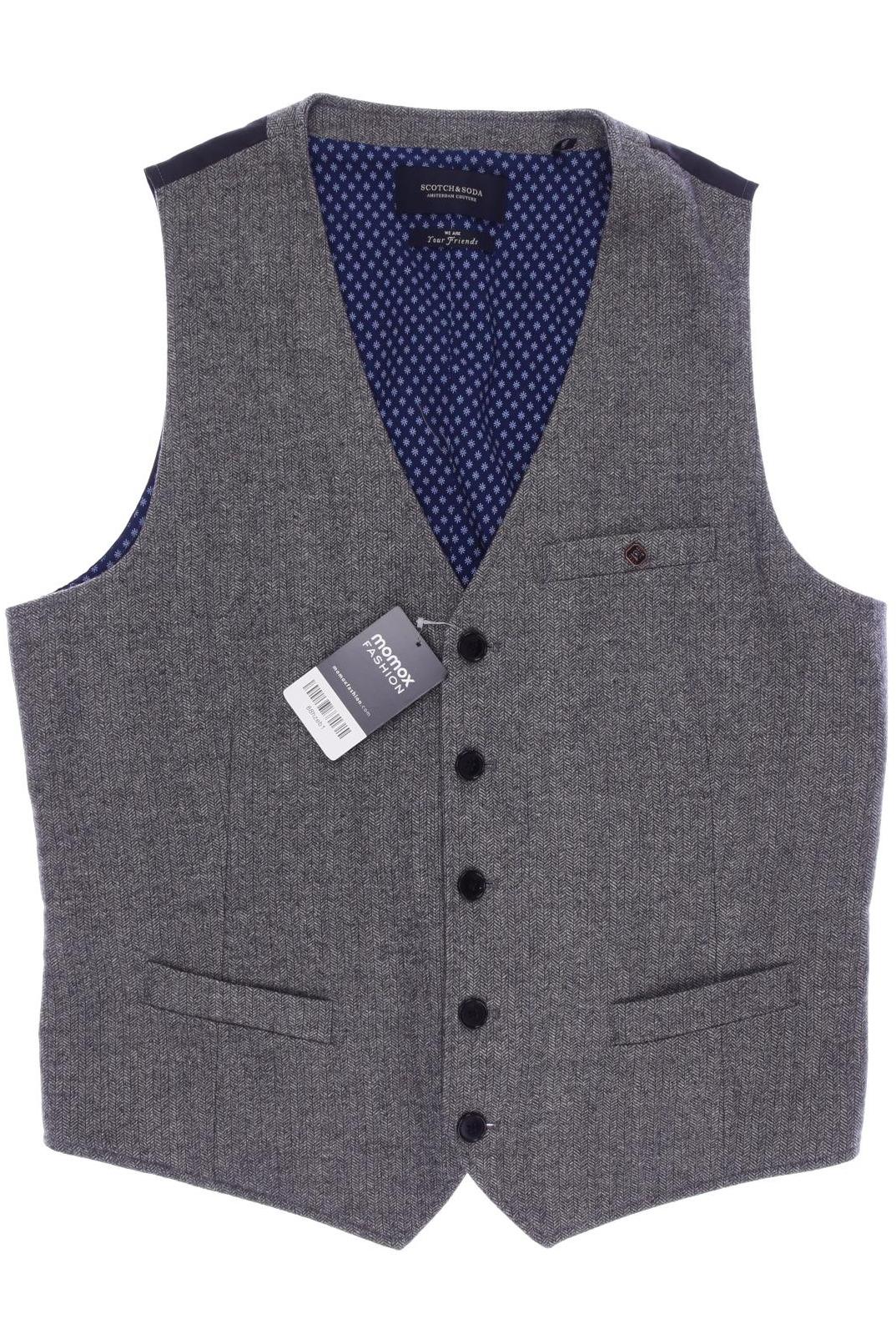 

Scotch & Soda Herren Weste, grau