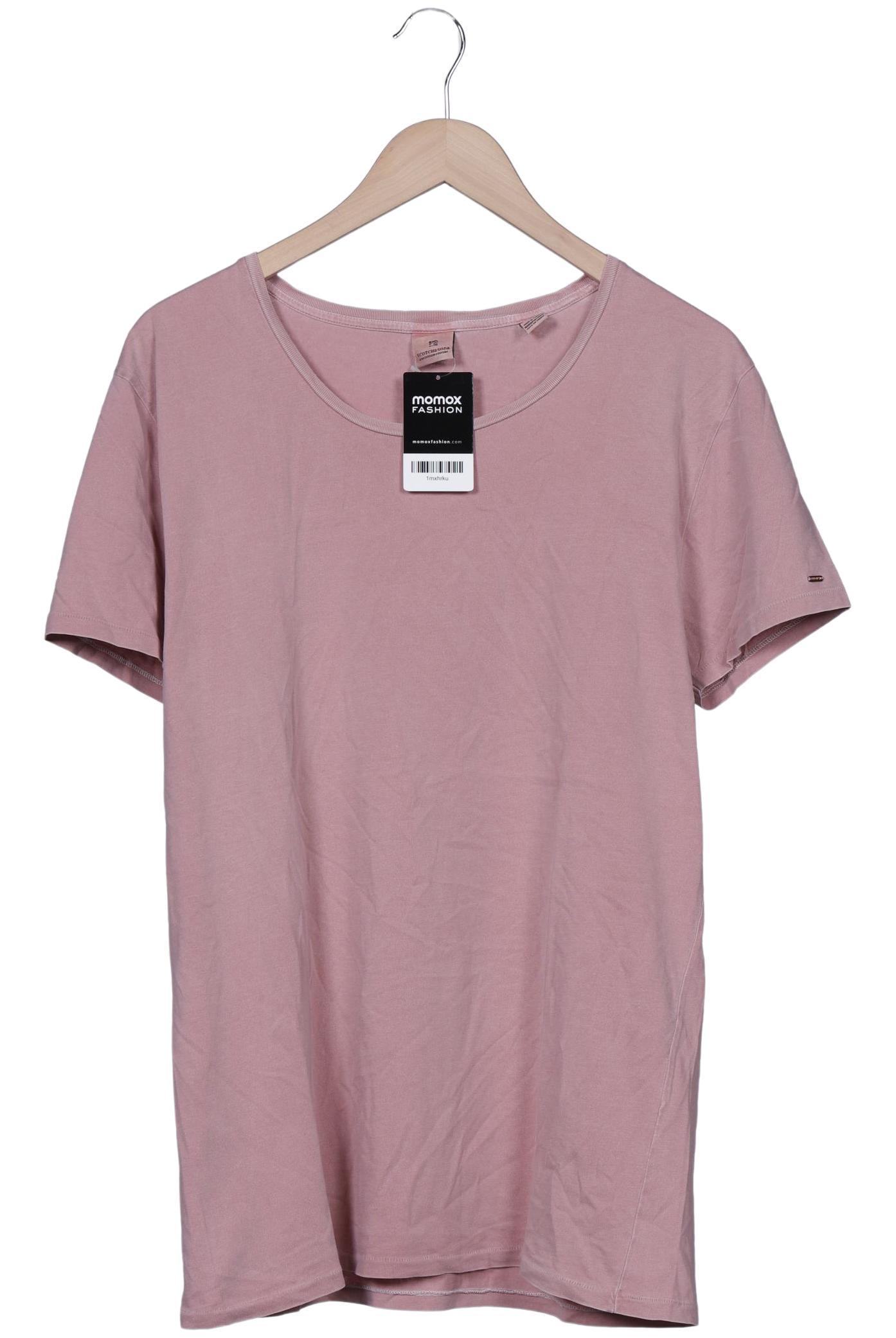 

Scotch & Soda Herren T-Shirt, pink, Gr. 52