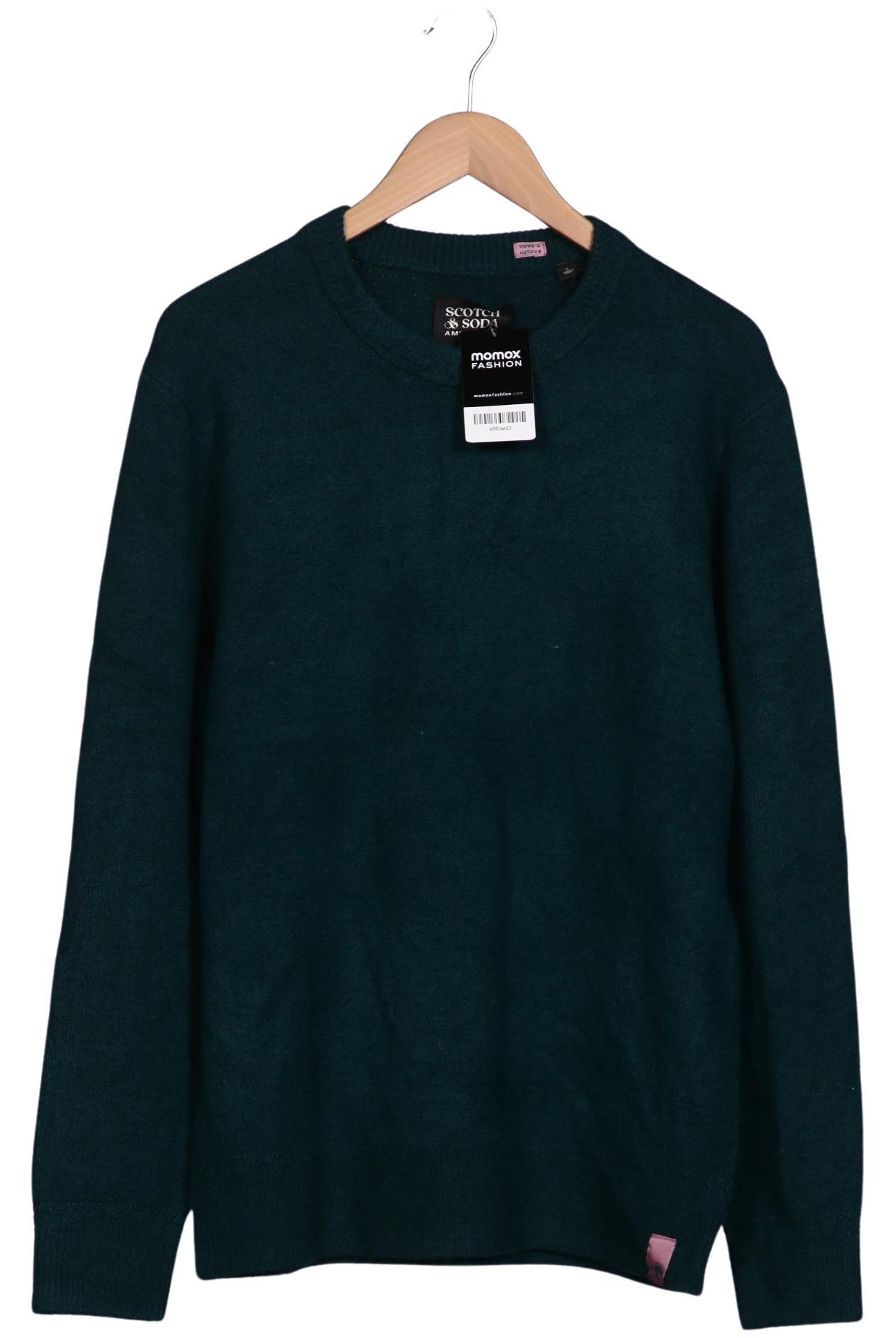 

Scotch & Soda Herren Pullover, grün, Gr. 52