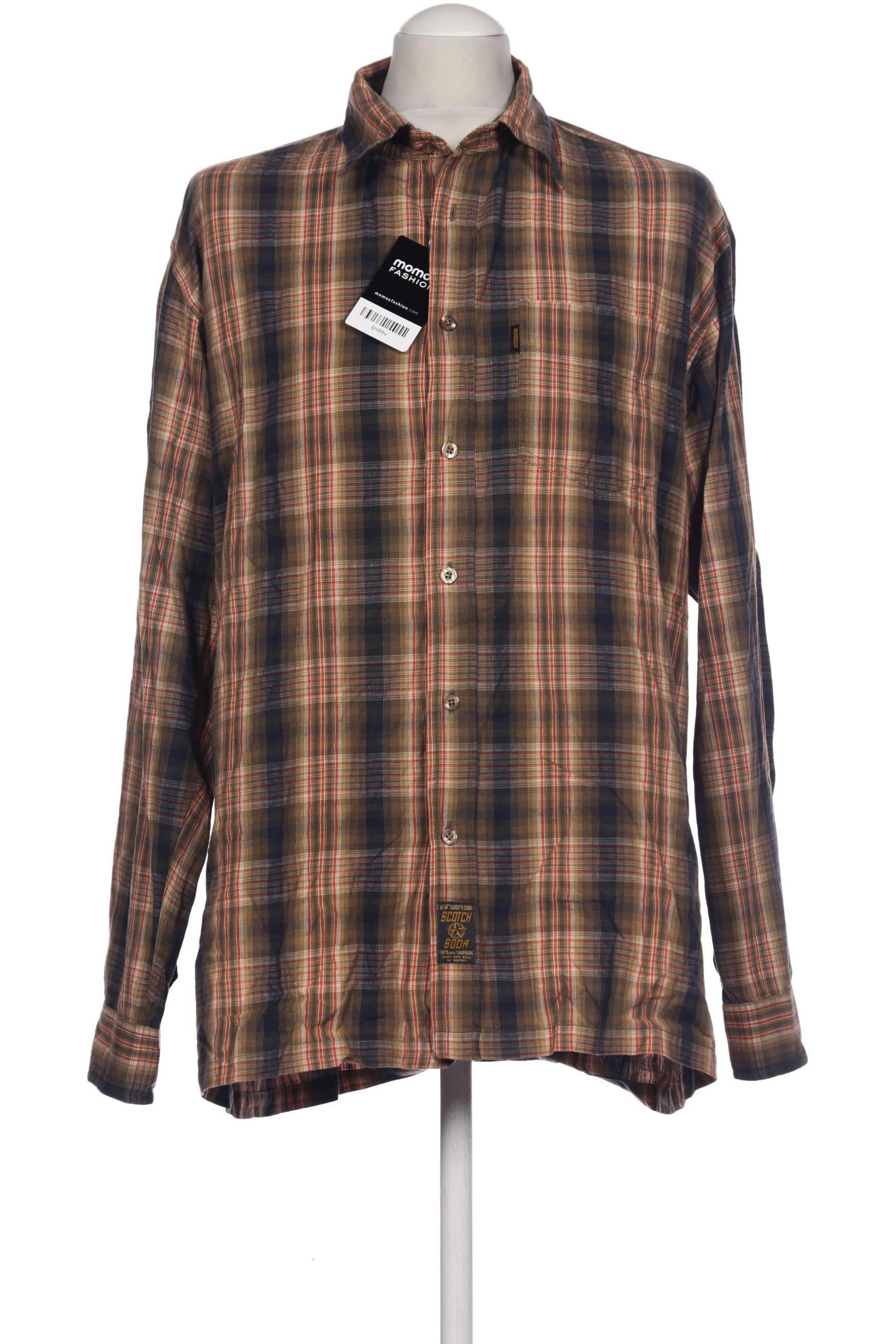 

Scotch & Soda Herren Hemd, braun, Gr. 52