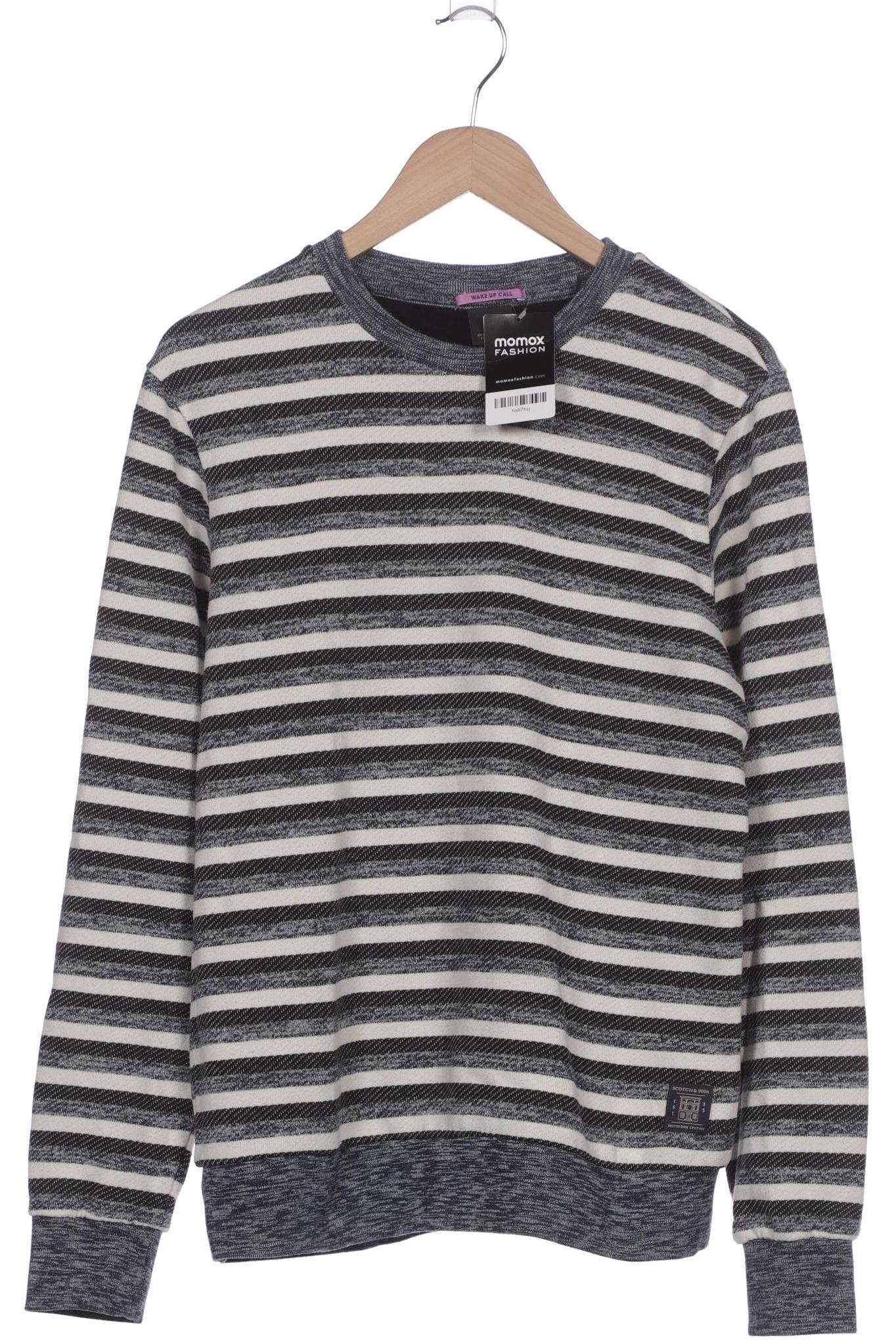 

Scotch & Soda Herren Sweatshirt, blau, Gr. 48