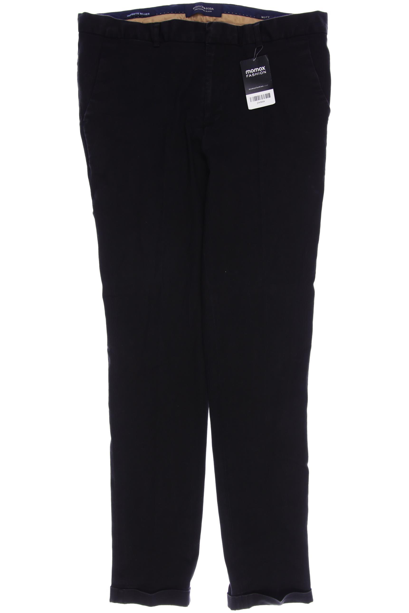 

Scotch & Soda Herren Stoffhose, schwarz, Gr. 34