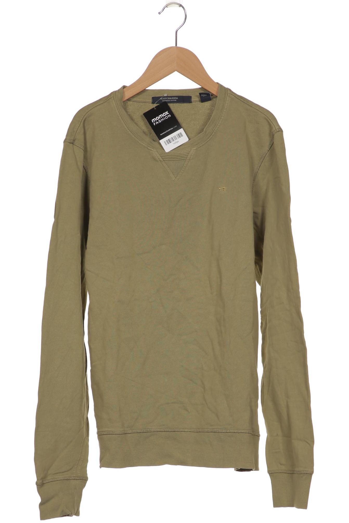 

Scotch & Soda Herren Sweatshirt, grün