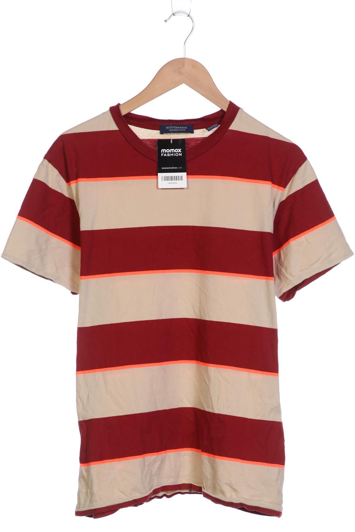 

Scotch & Soda Herren T-Shirt, bordeaux