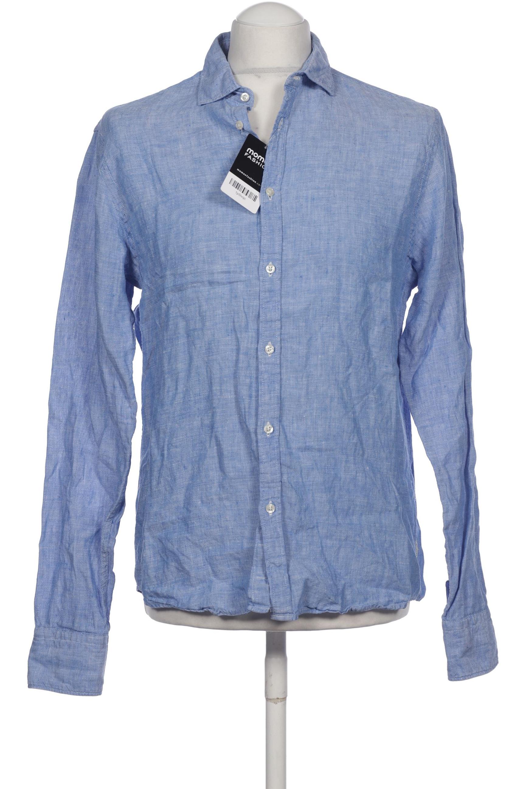 

Scotch & Soda Herren Hemd, blau