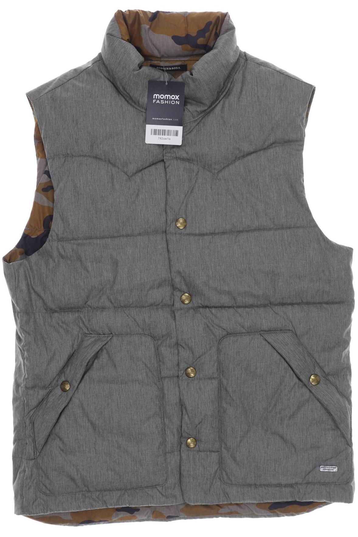 

Scotch & Soda Herren Weste, grün