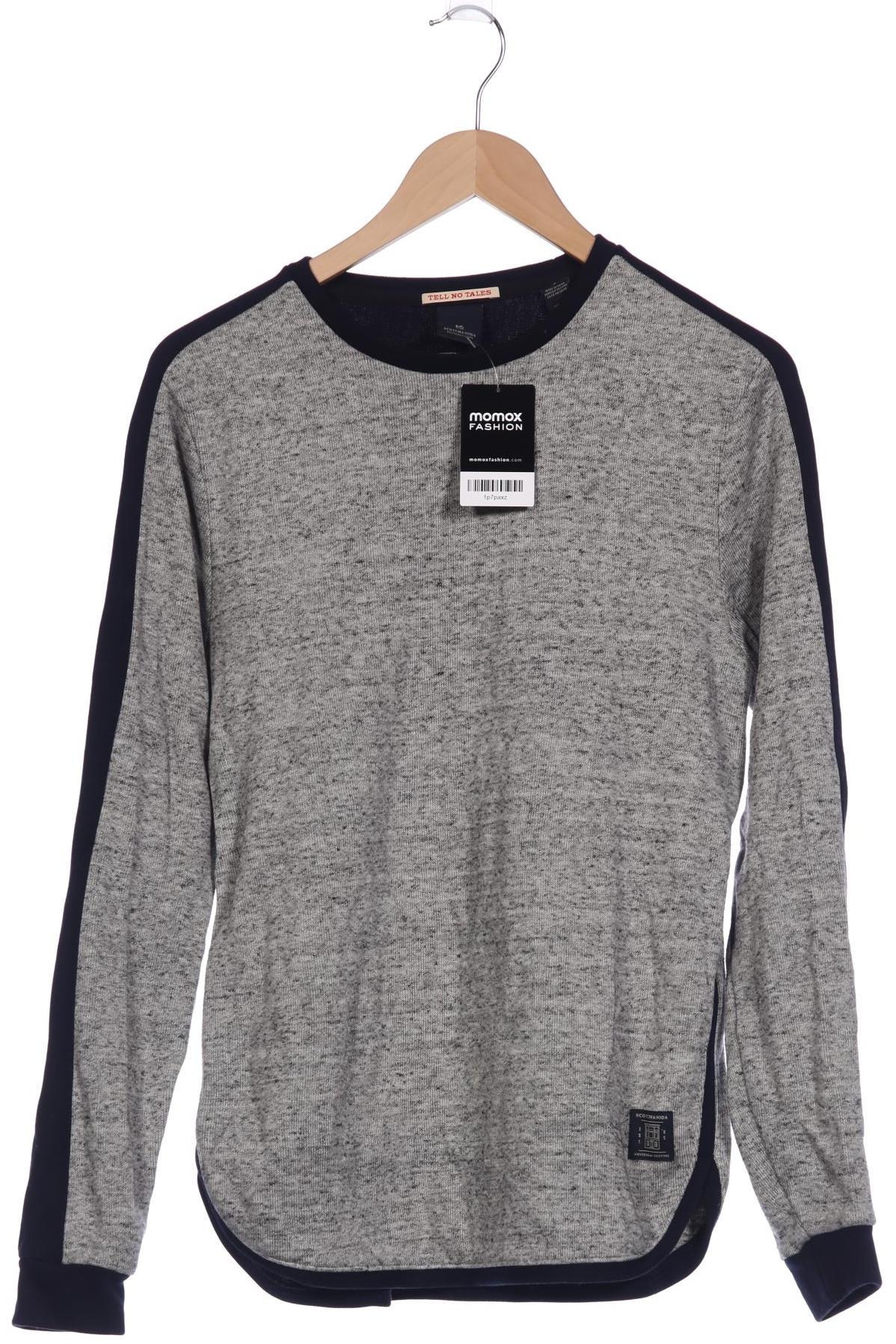 

Scotch & Soda Herren Sweatshirt, grau