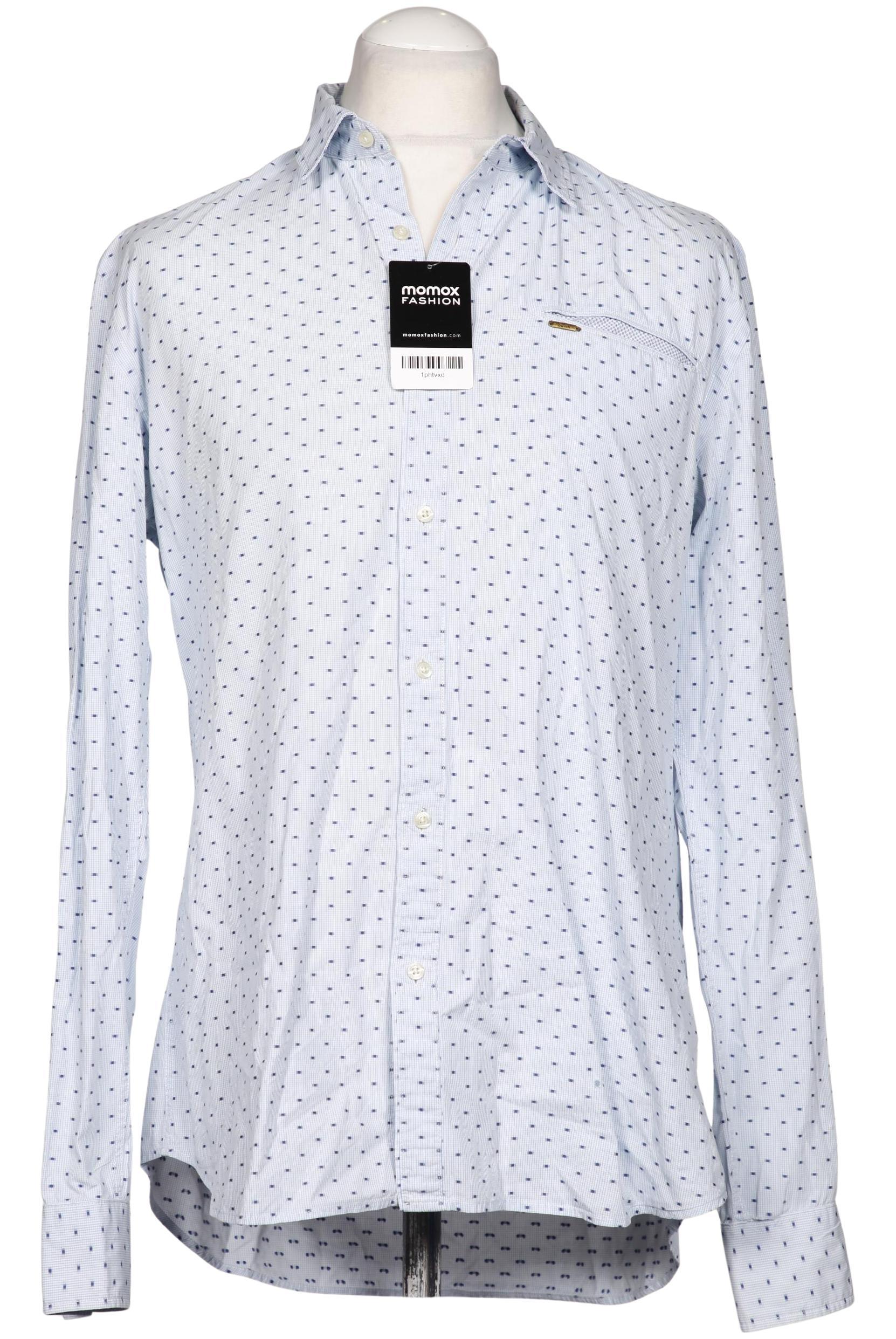 

Scotch & Soda Herren Hemd, hellblau, Gr. 54