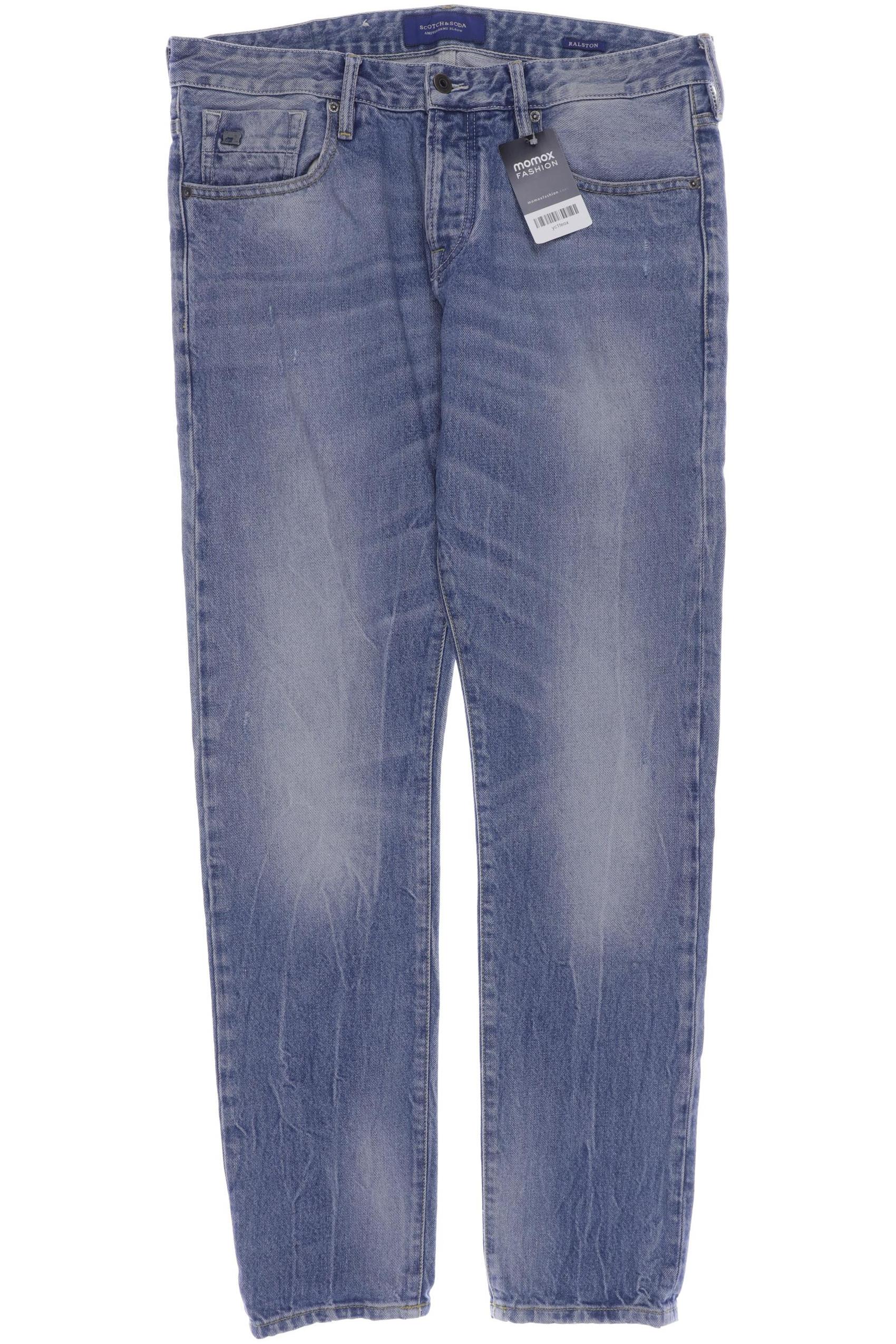 

Scotch & Soda Herren Jeans, hellblau, Gr. 52