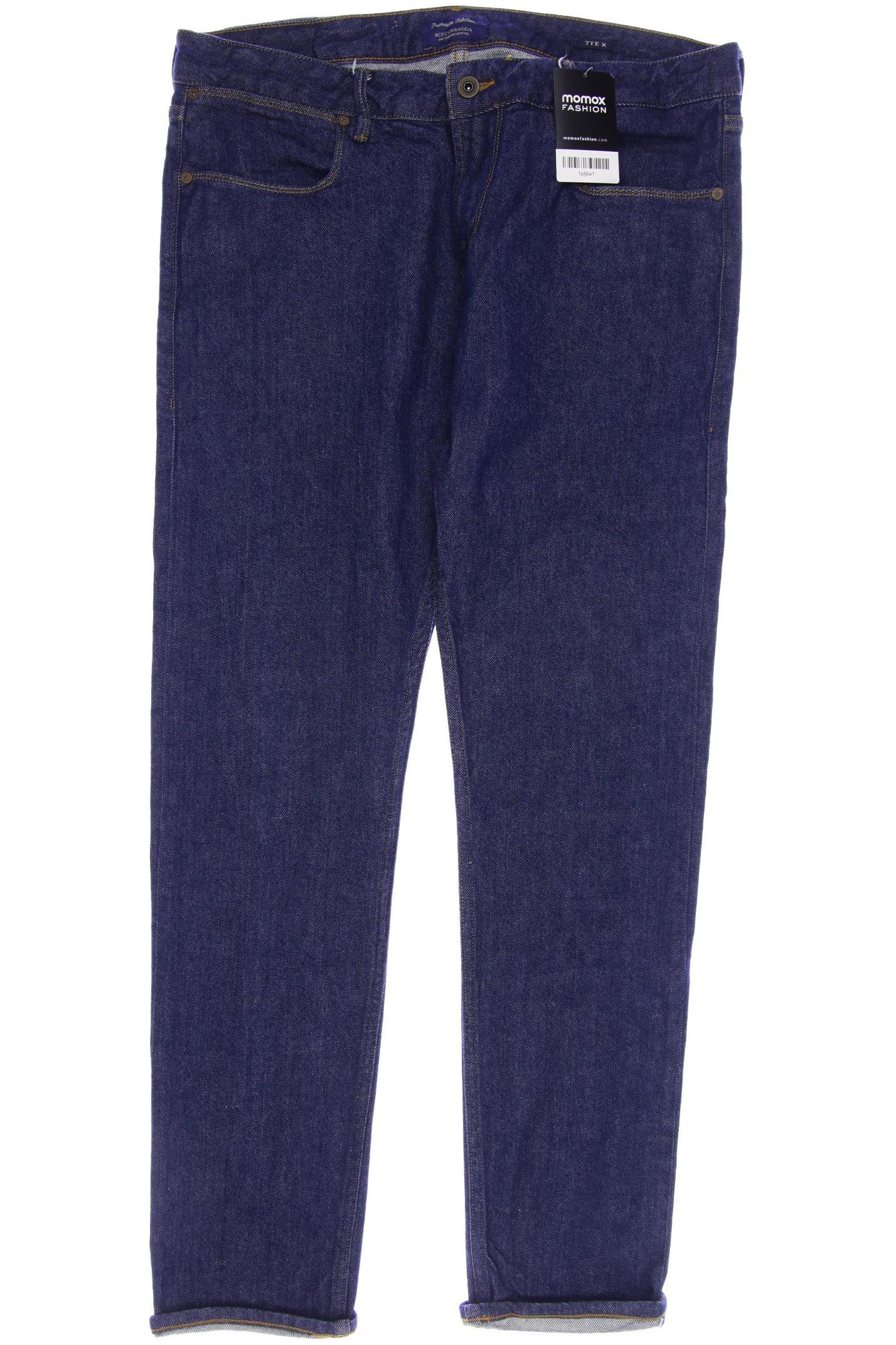 

Scotch & Soda Herren Jeans, marineblau