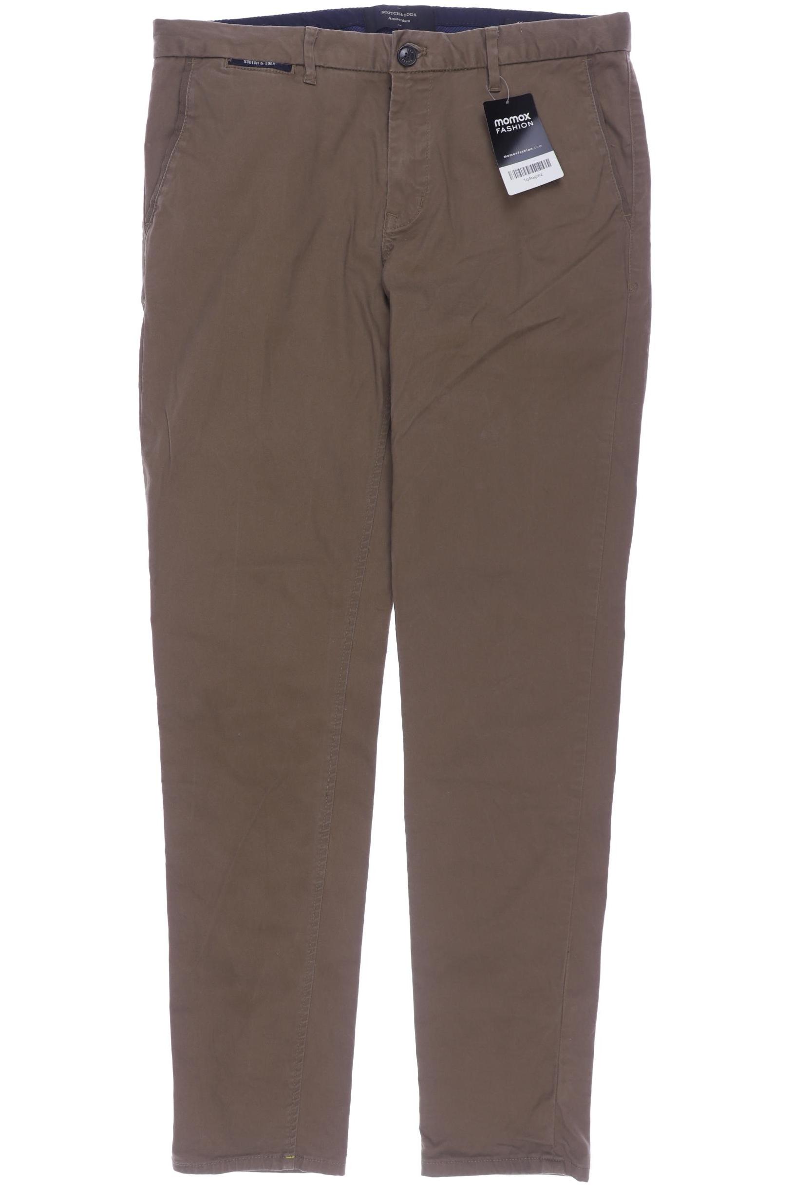 

Scotch & Soda Herren Stoffhose, braun