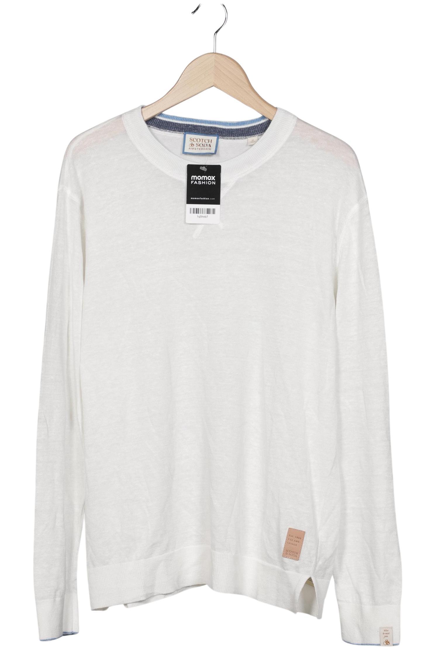 

Scotch & Soda Herren Pullover, weiß, Gr. 48