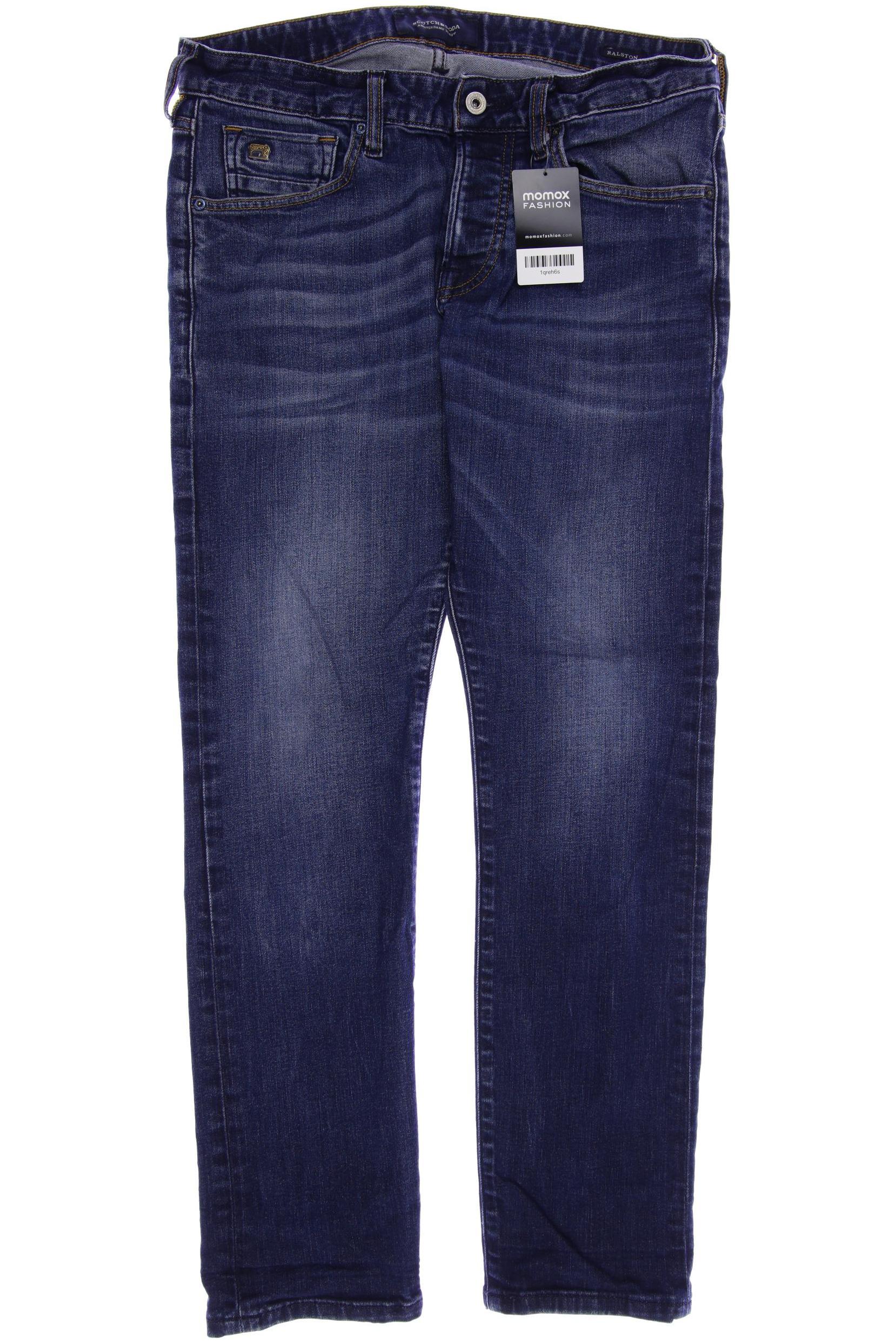 

Scotch & Soda Herren Jeans, blau