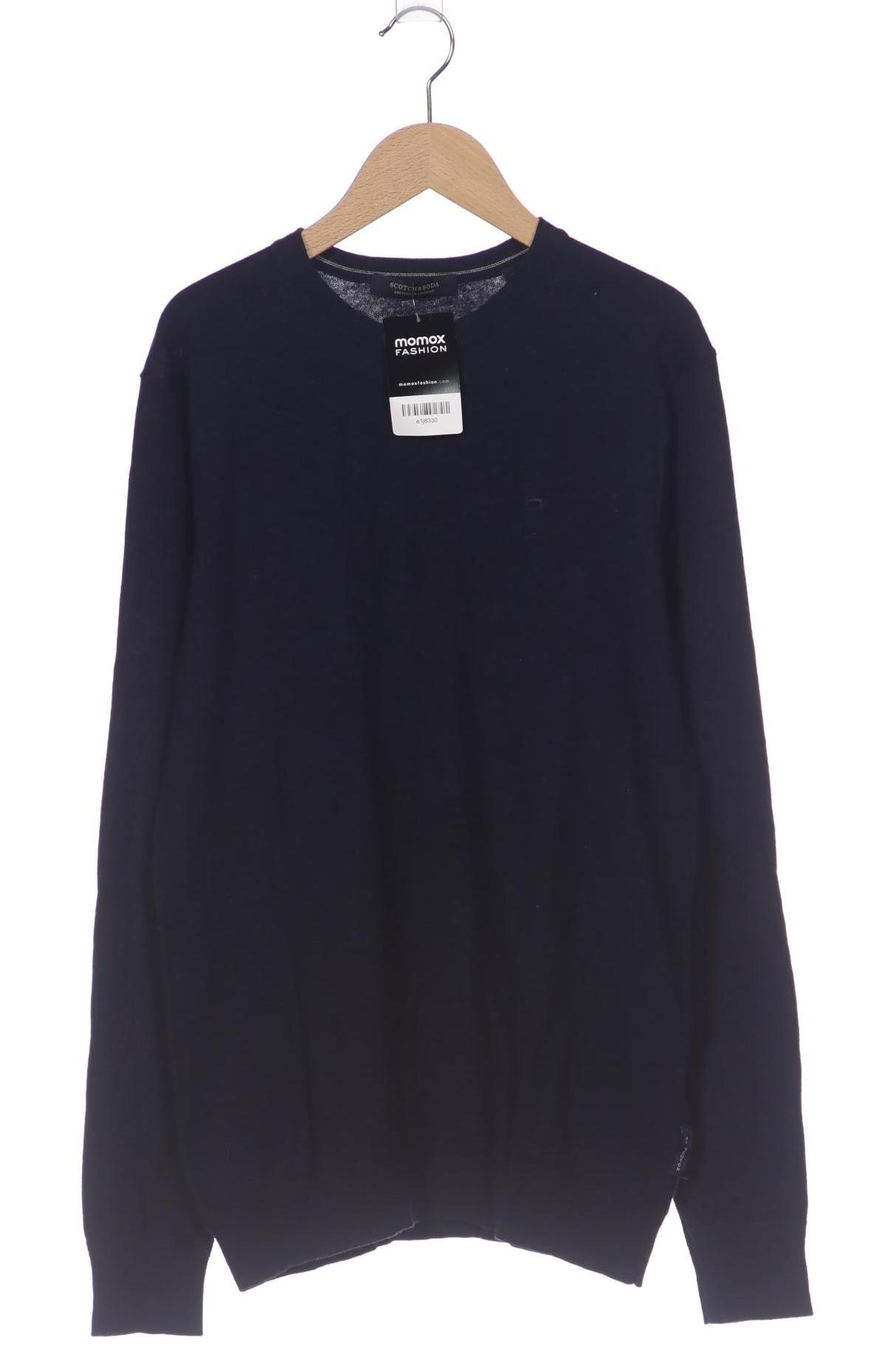 

Scotch & Soda Herren Pullover, marineblau, Gr. 48