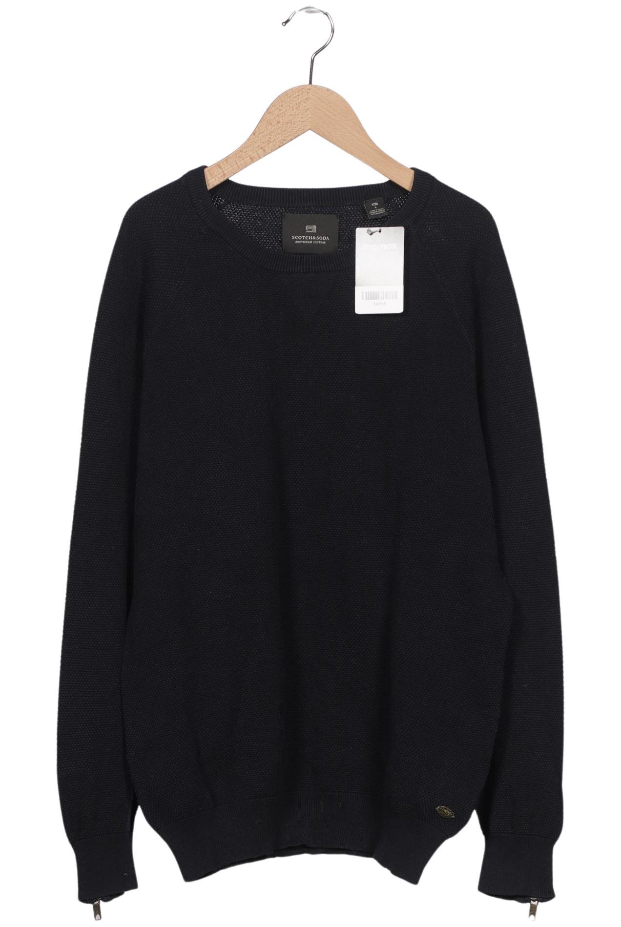 

Scotch & Soda Herren Pullover, marineblau, Gr. 52