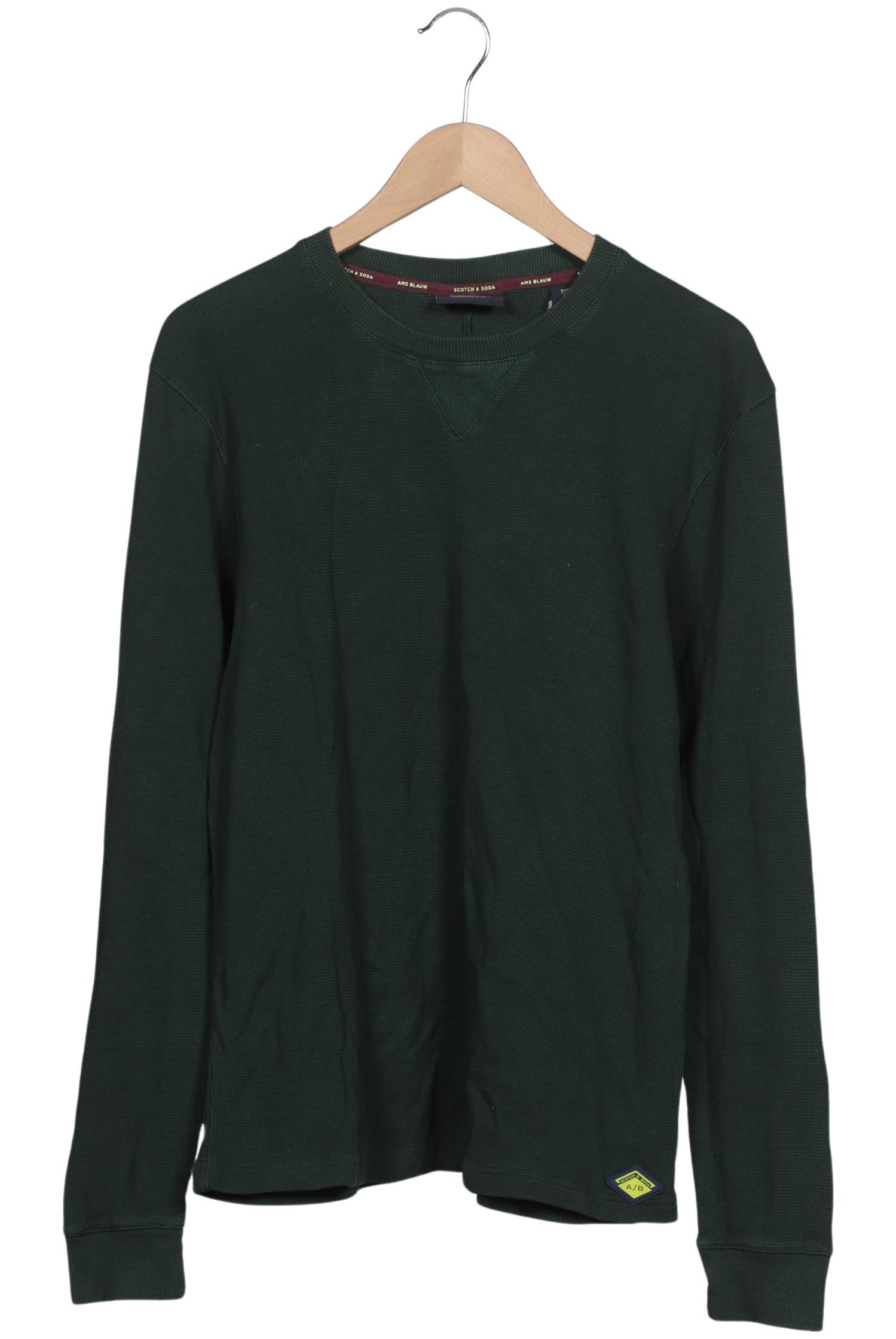 

Scotch & Soda Herren Langarmshirt, grün, Gr. 52