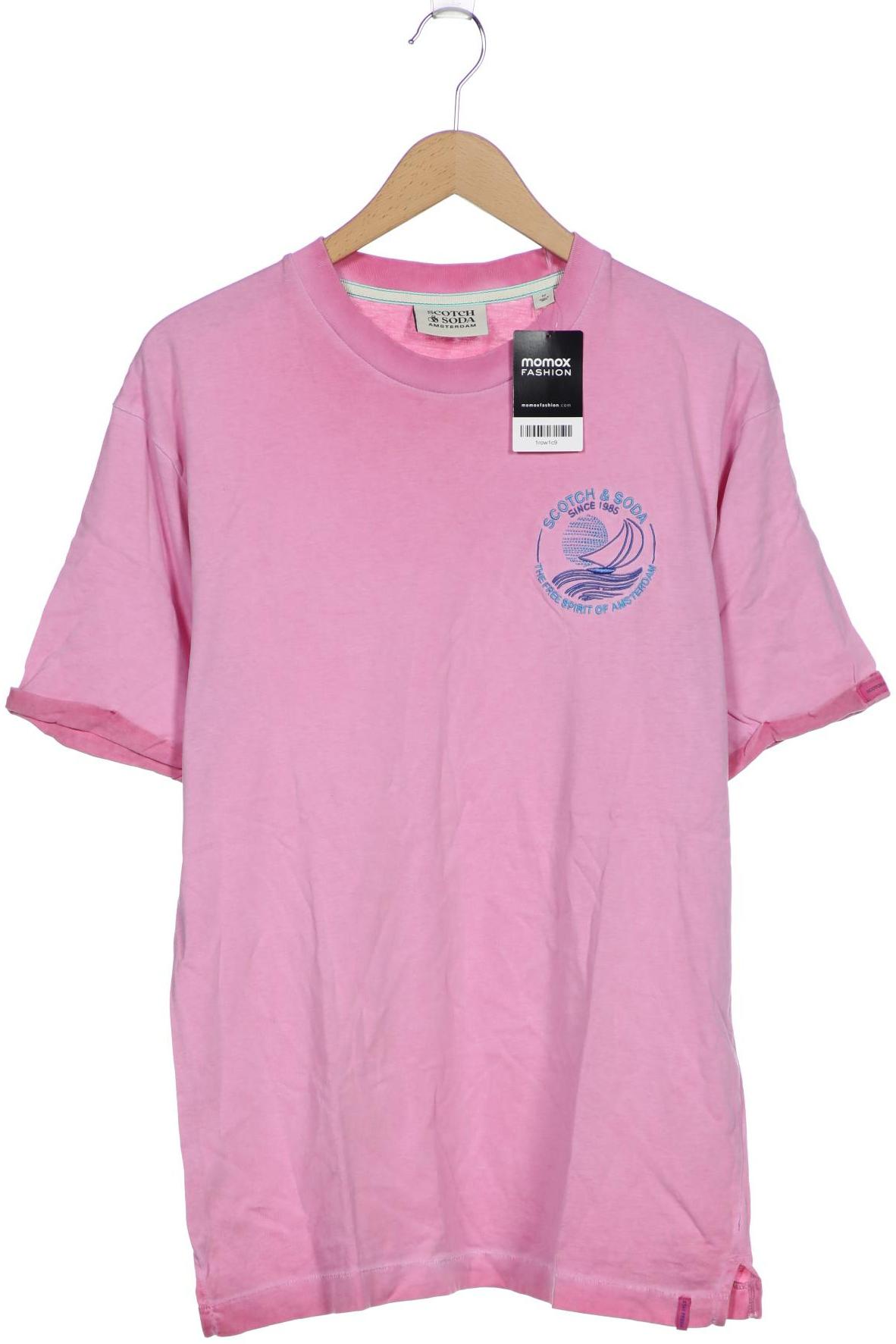 

Scotch & Soda Herren T-Shirt, pink