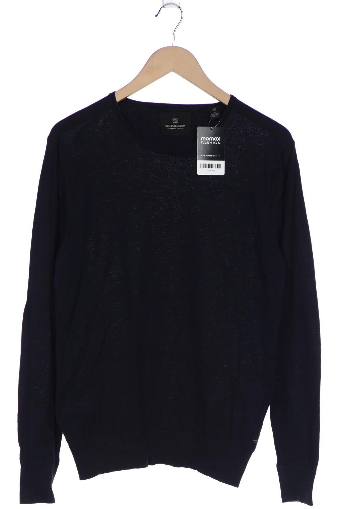 

Scotch & Soda Herren Pullover, schwarz