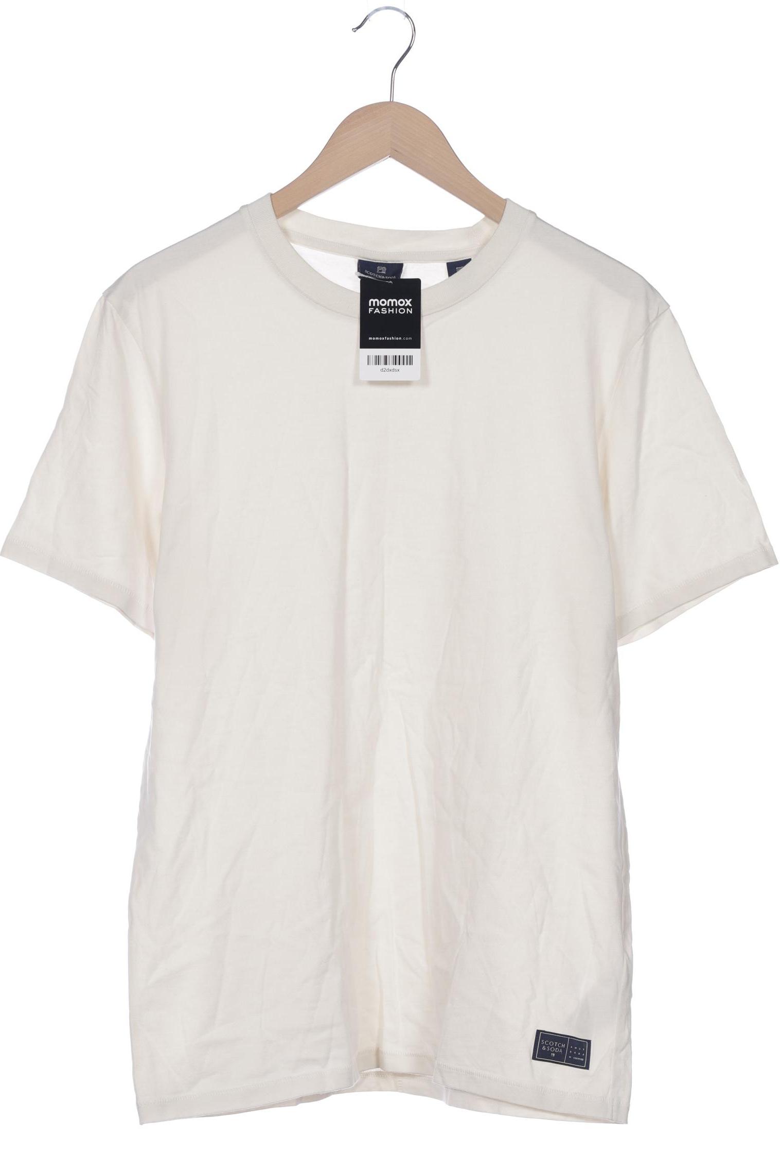 

Scotch & Soda Herren T-Shirt, cremeweiß, Gr. 52