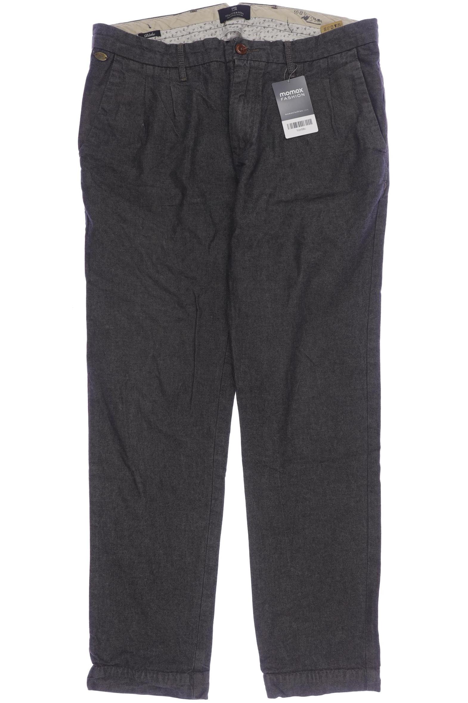

Scotch & Soda Herren Stoffhose, grau, Gr. 33