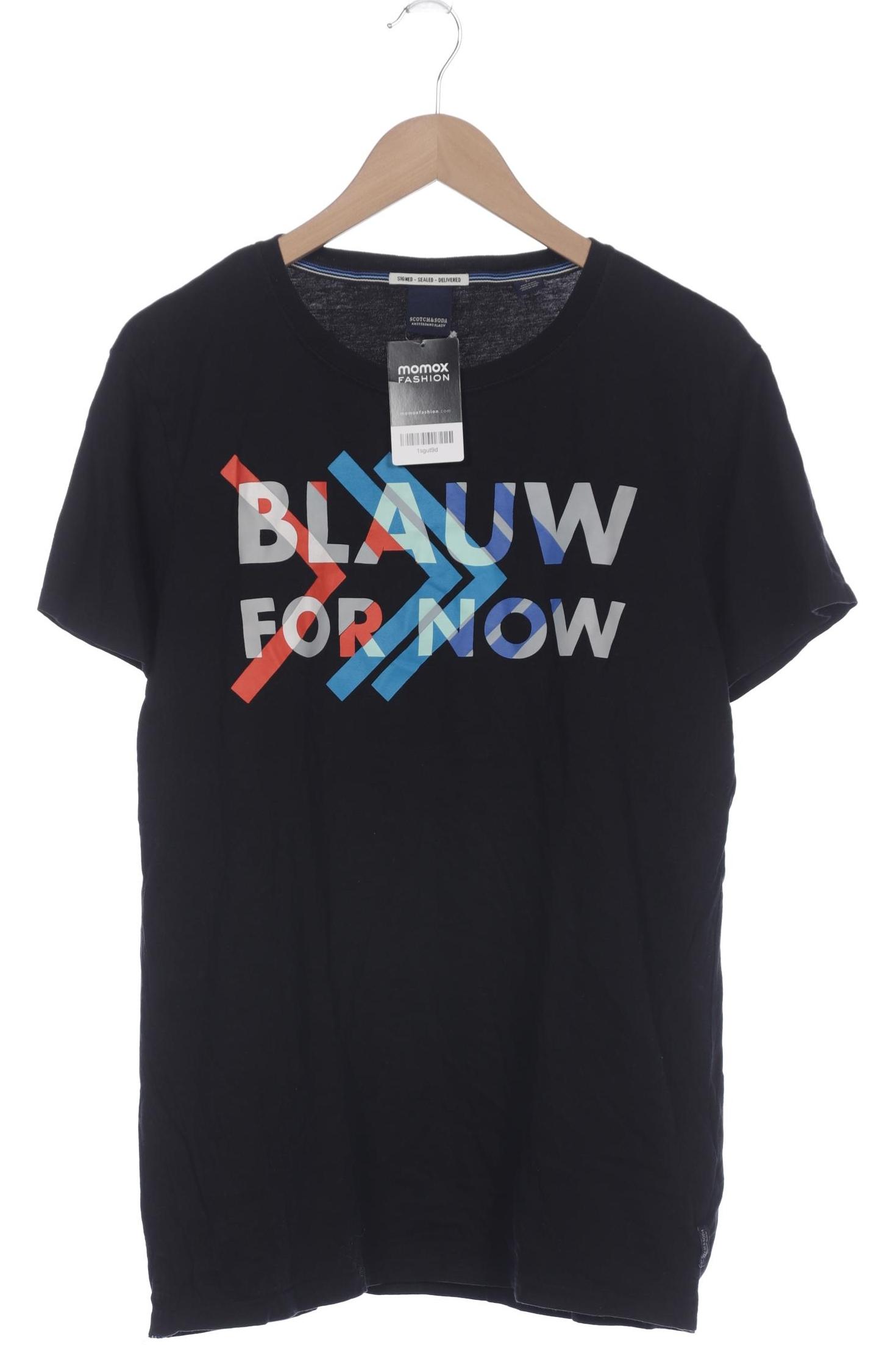 

Scotch & Soda Herren T-Shirt, schwarz, Gr. 52